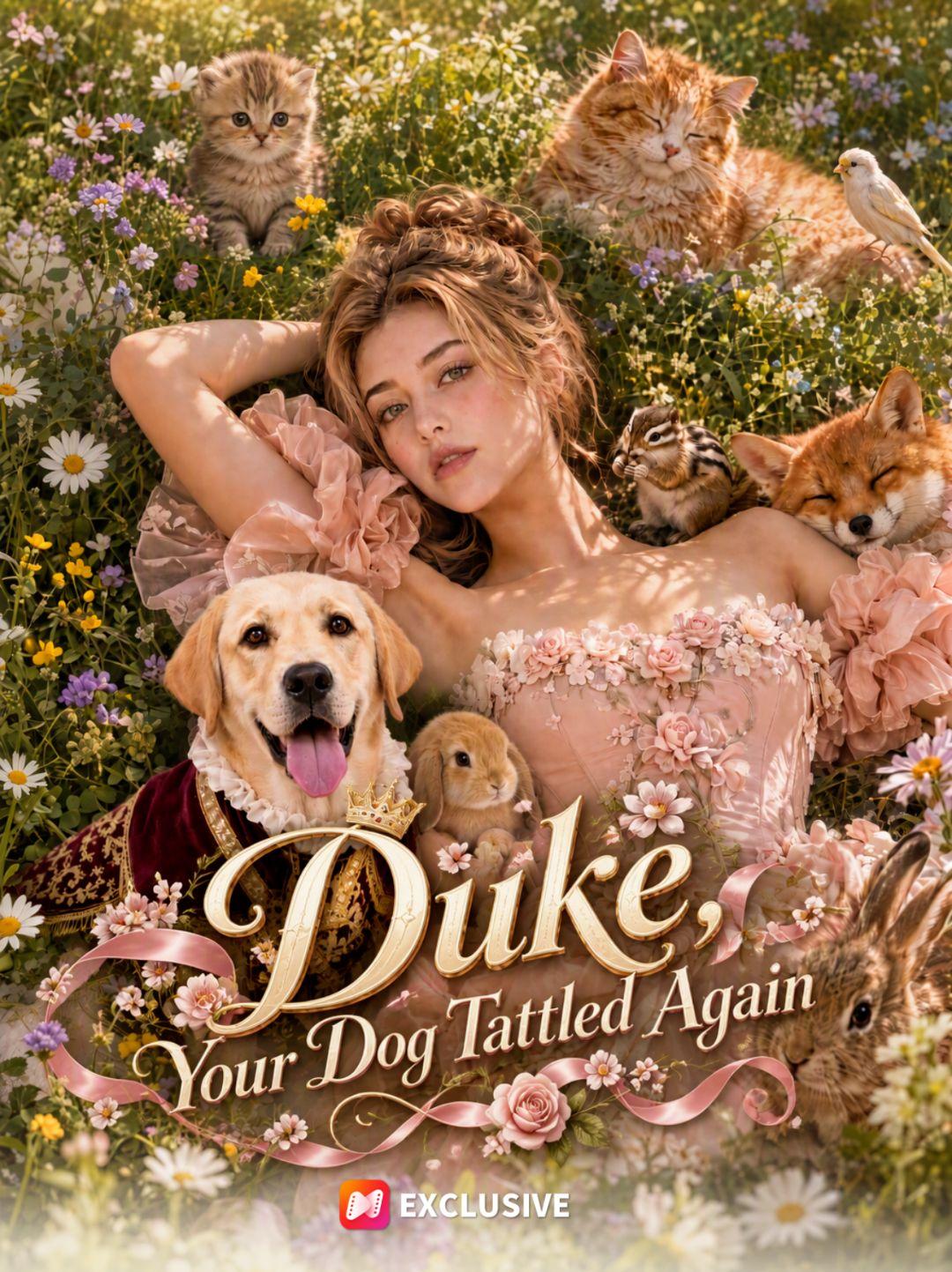 Duke, Your Dog Tattled Again short drama poster
