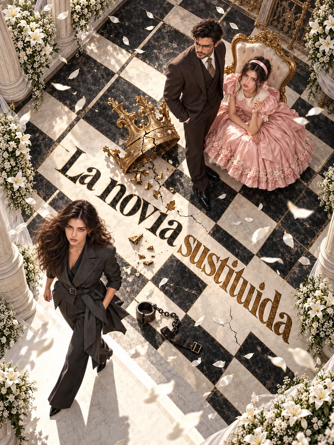 La novia sustituida short drama poster