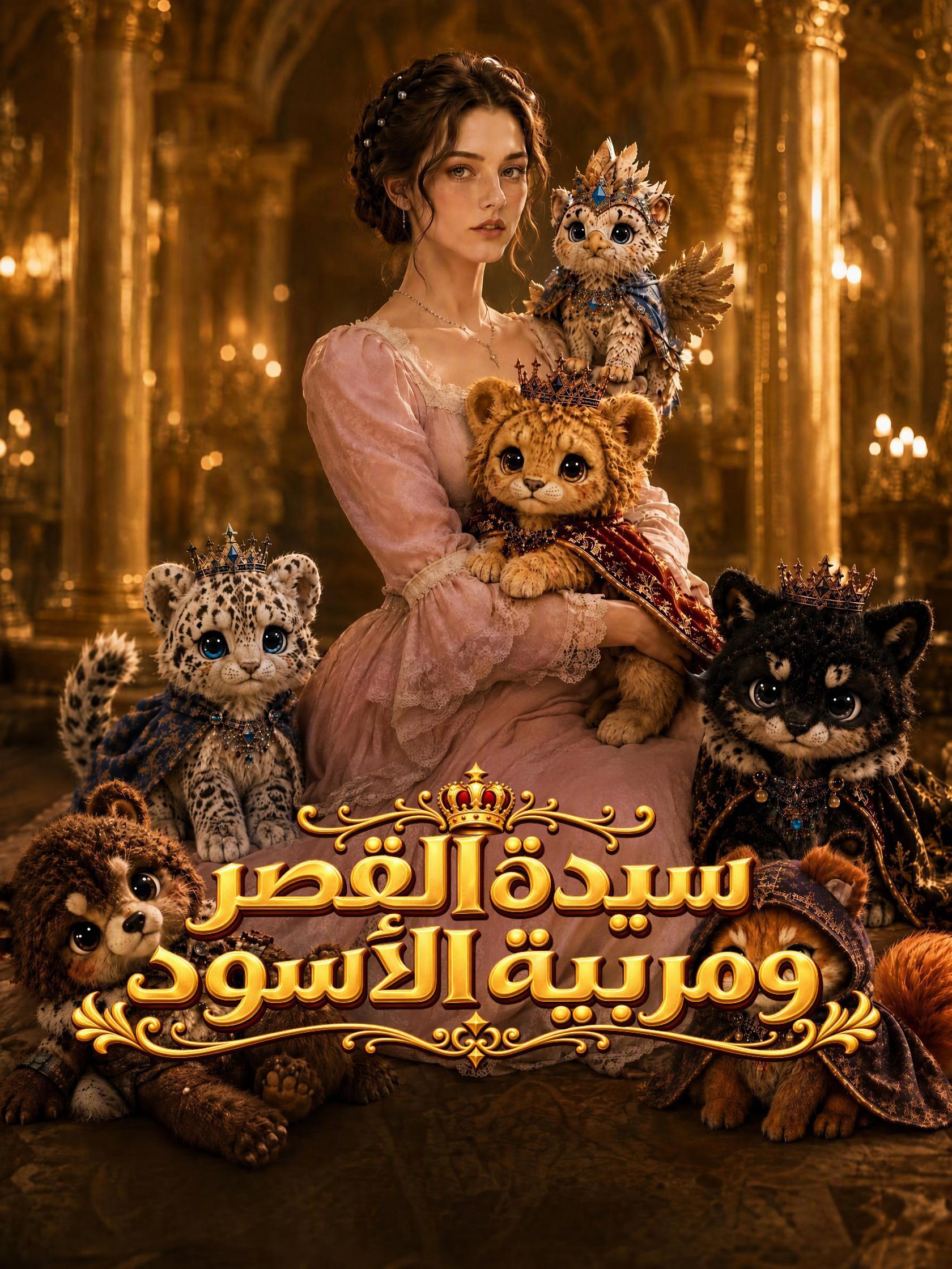 سيدة القصر ومربية الأسود short drama poster