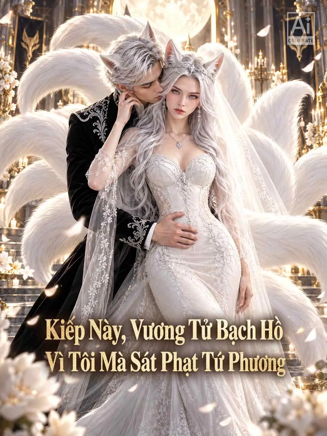 Kiếp Này, Vương Tử Bạch Hồ Vì Tôi Mà Sát Phạt Tứ Phương short drama poster
