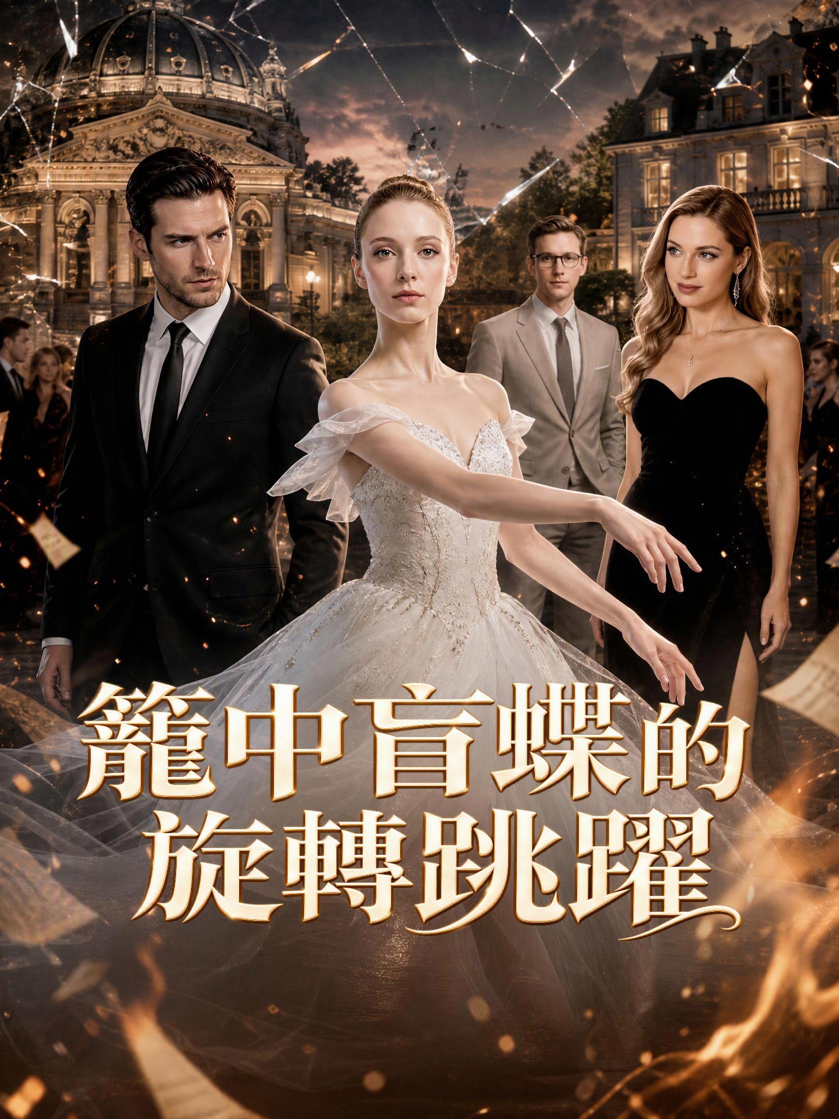 籠中盲蝶的旋轉跳躍 short drama poster