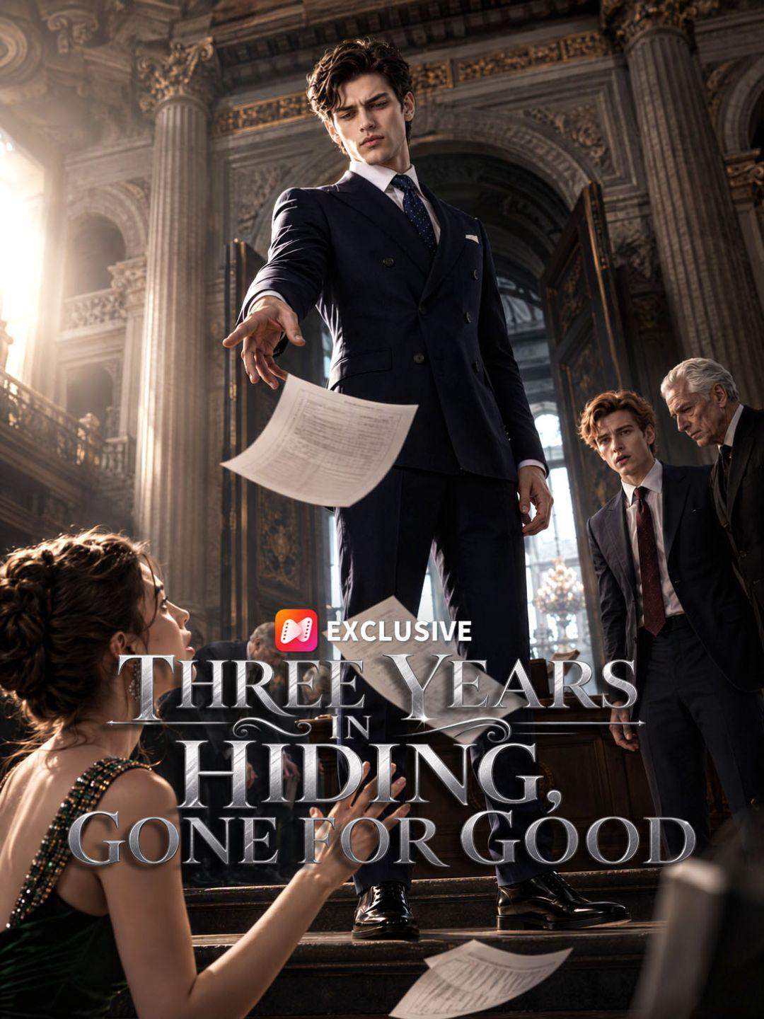 Three Years in Hiding, Gone for Good short drama poster