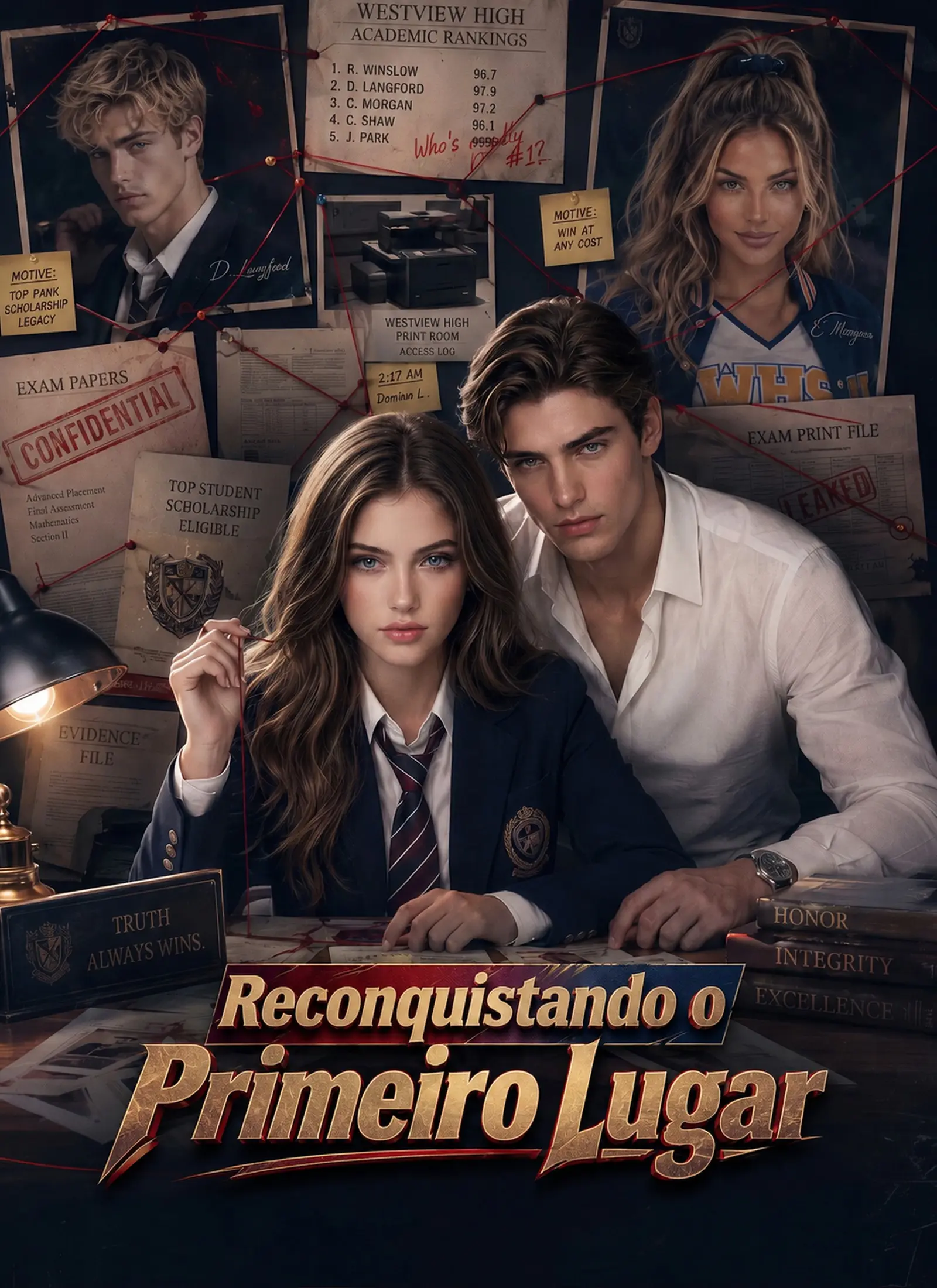 Reconquistando o Primeiro Lugar short drama poster