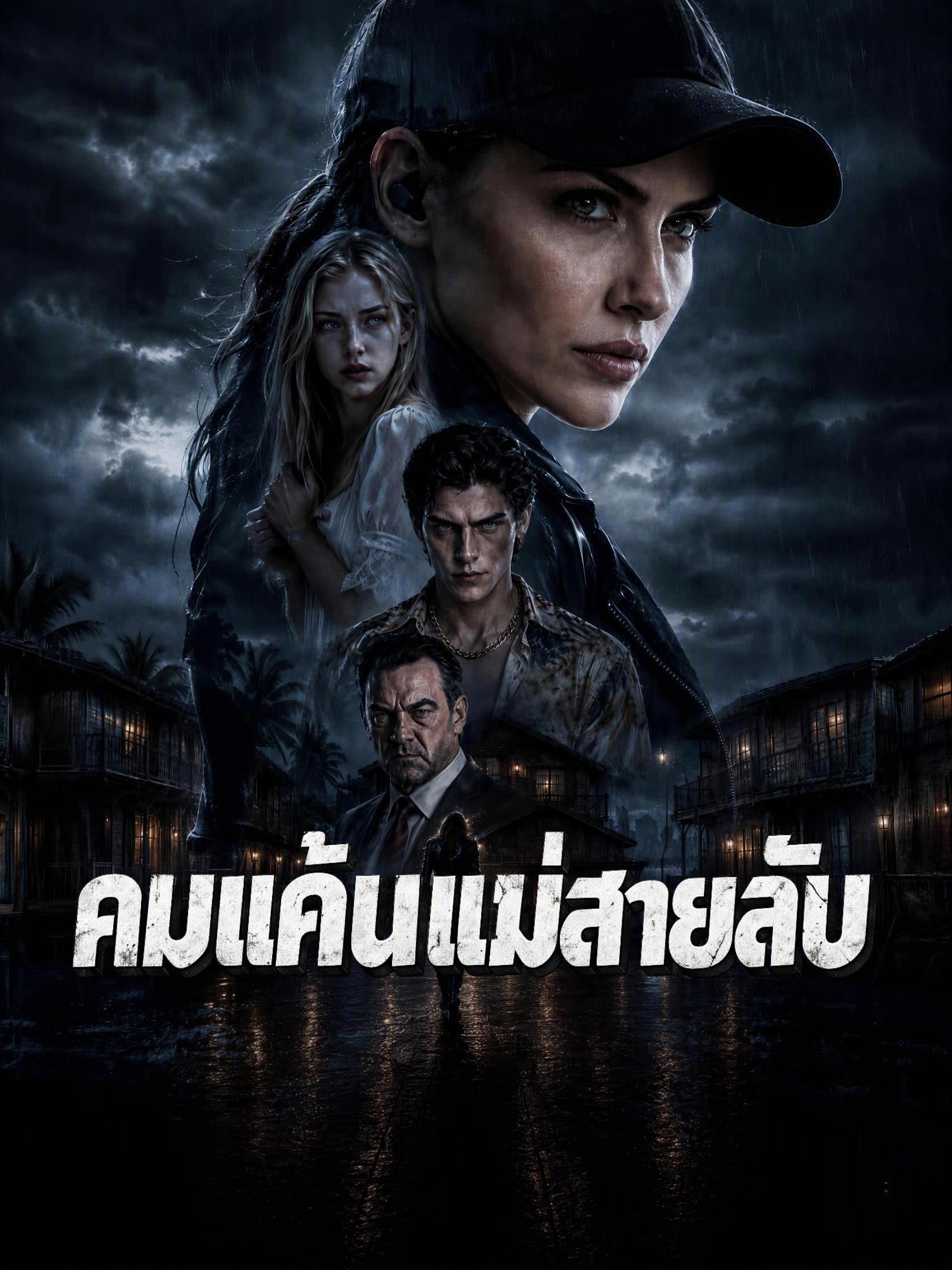คมแค้นแม่สายลับ short drama poster