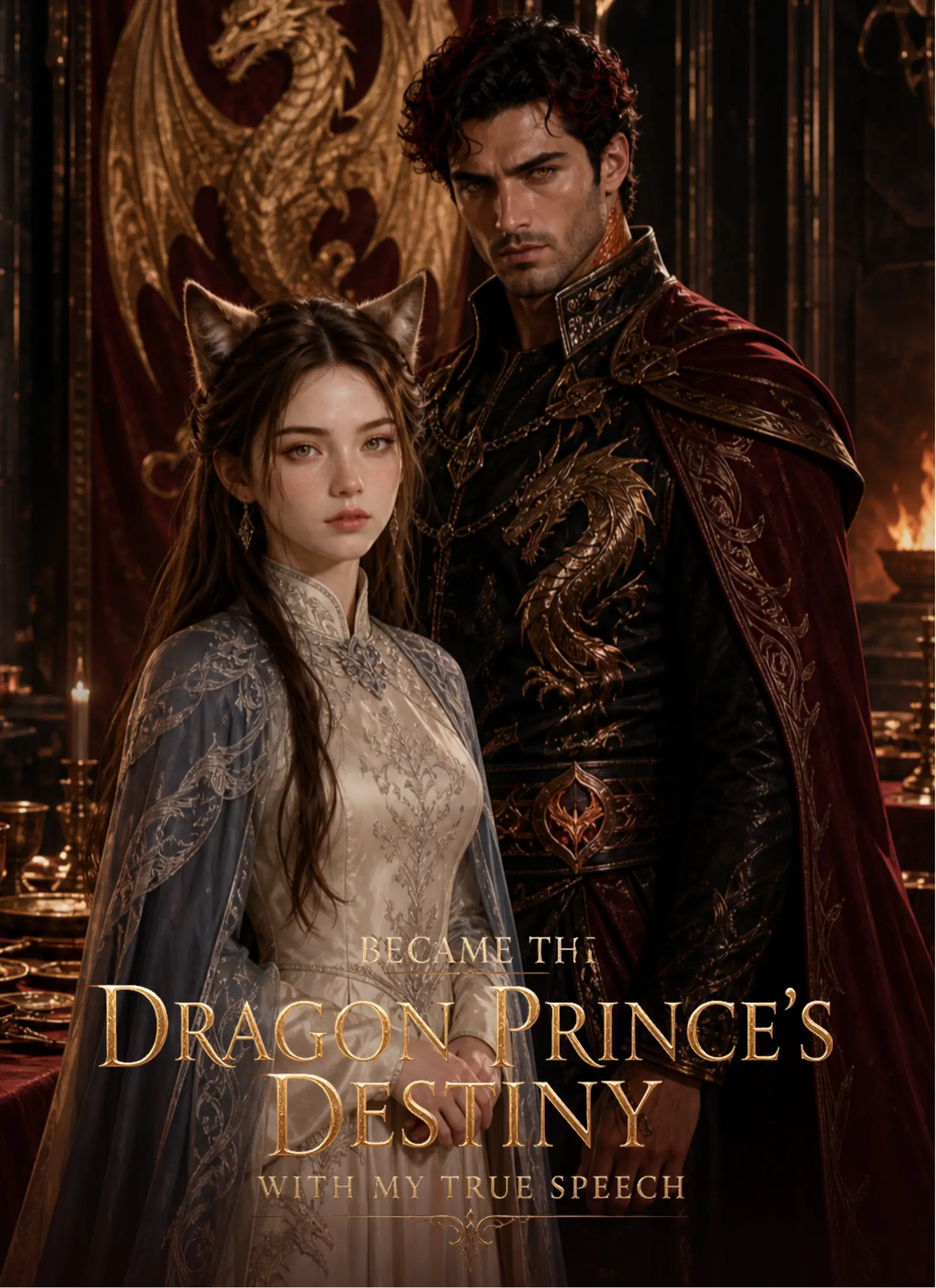 Became the Dragon Prince’s Destiny with My True Speech short drama poster