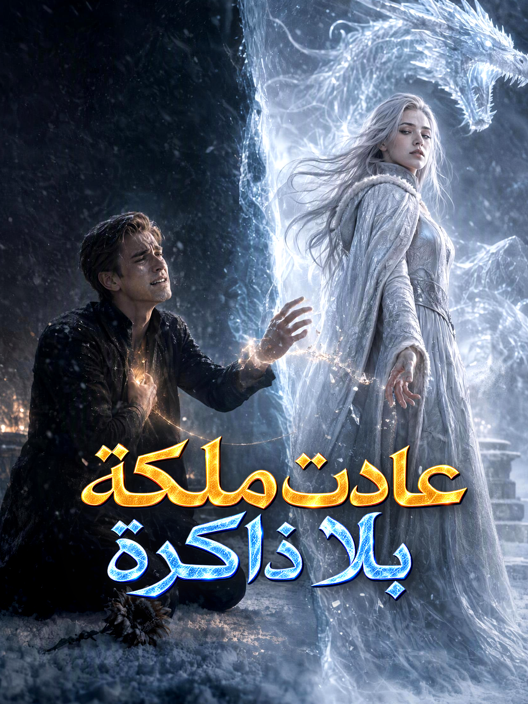 عادت ملكة بلا ذاكرة short drama poster
