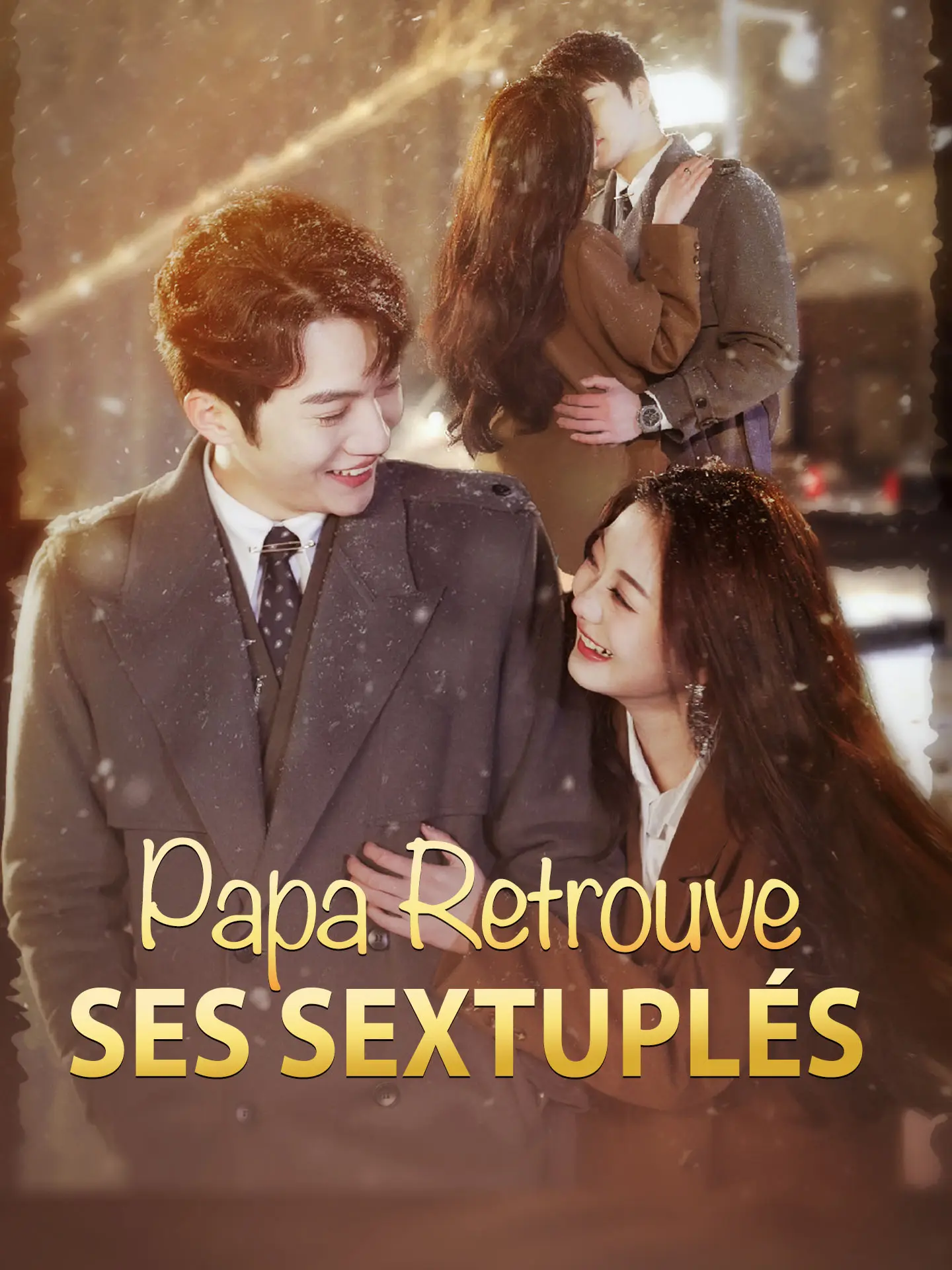 Papa Retrouve Ses Sextuplés short drama poster