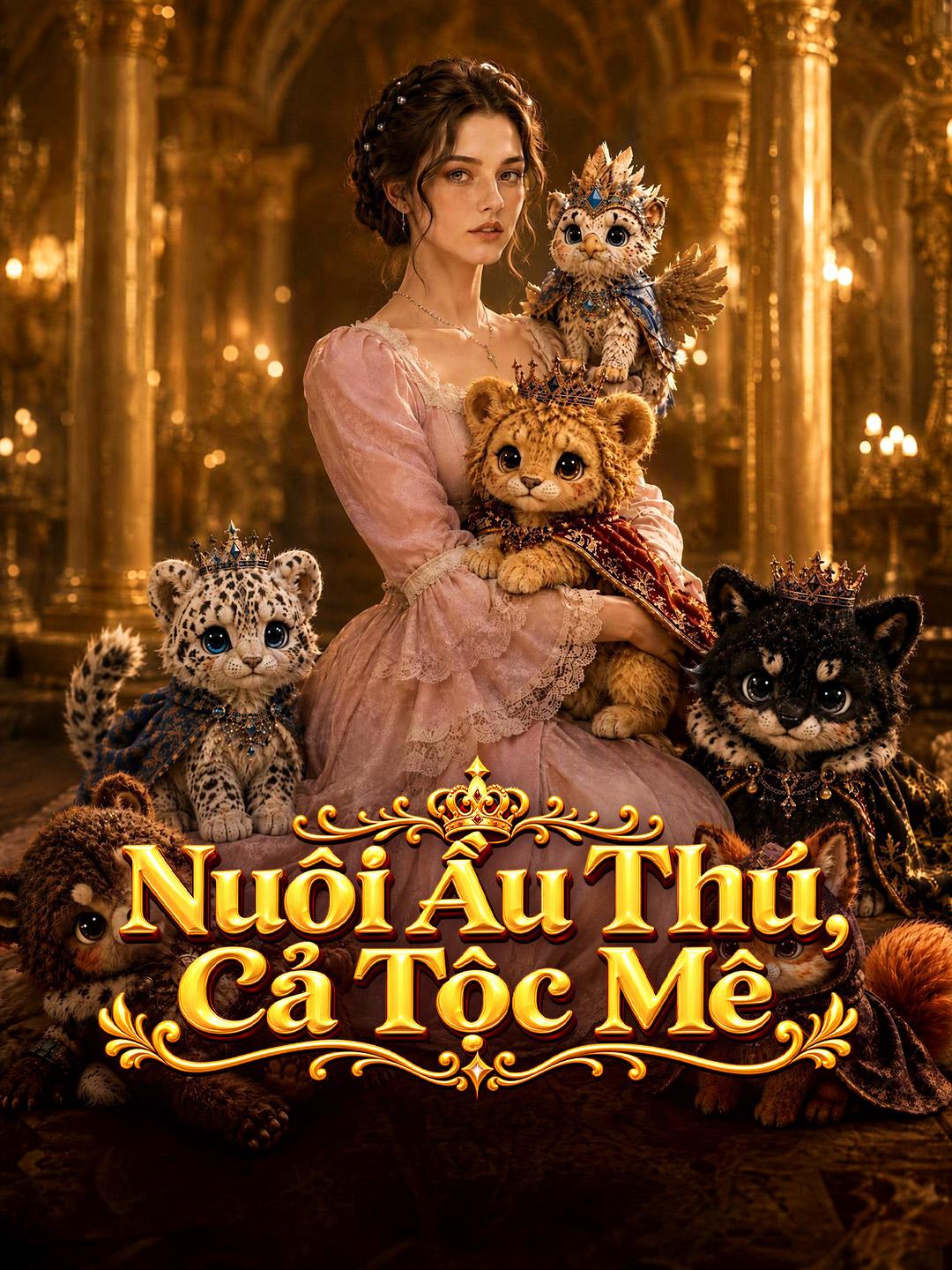Nuôi Ấu Thú, Cả Tộc Mê short drama poster