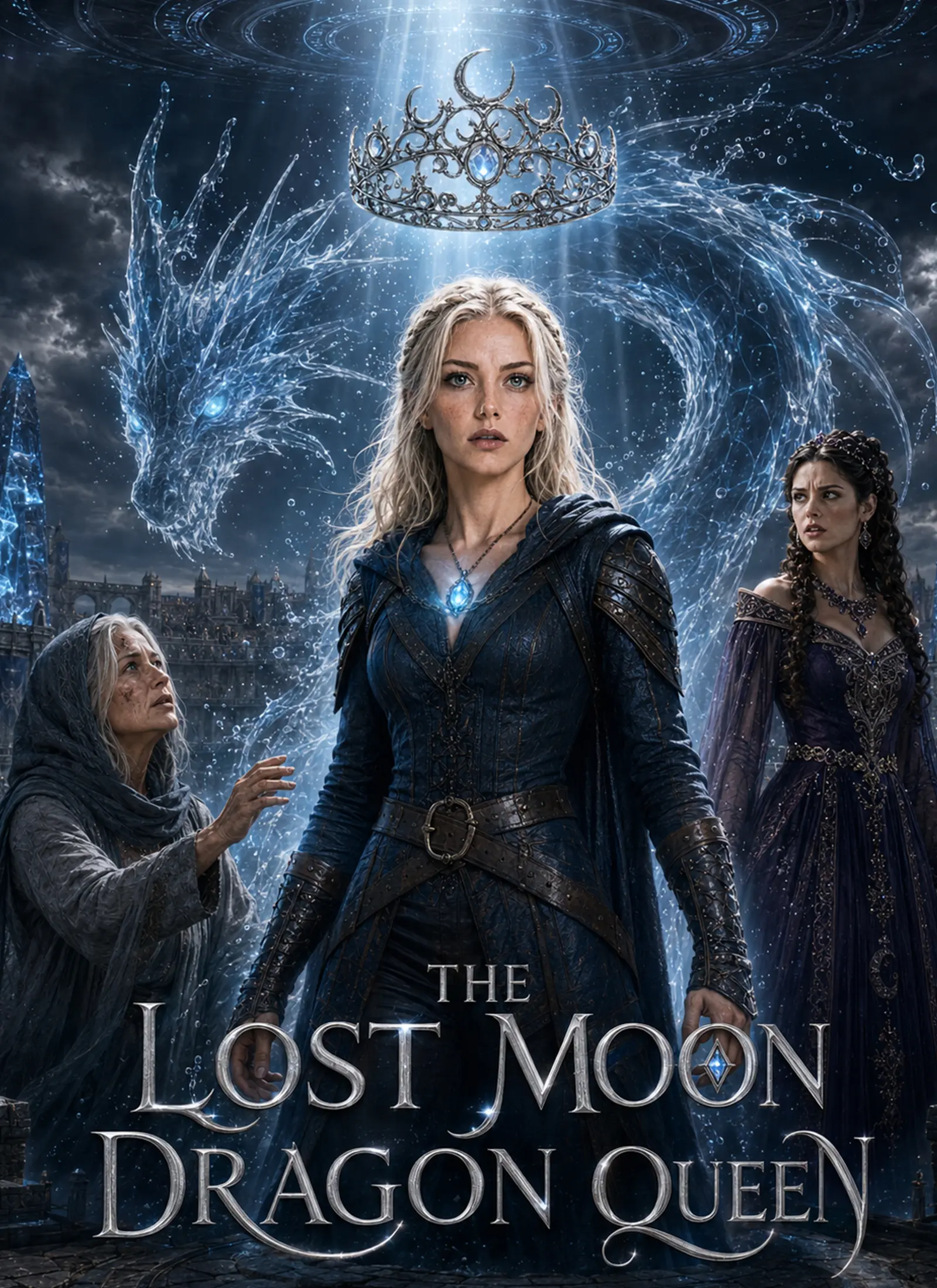 The Lost Moon Dragon Queen short drama poster