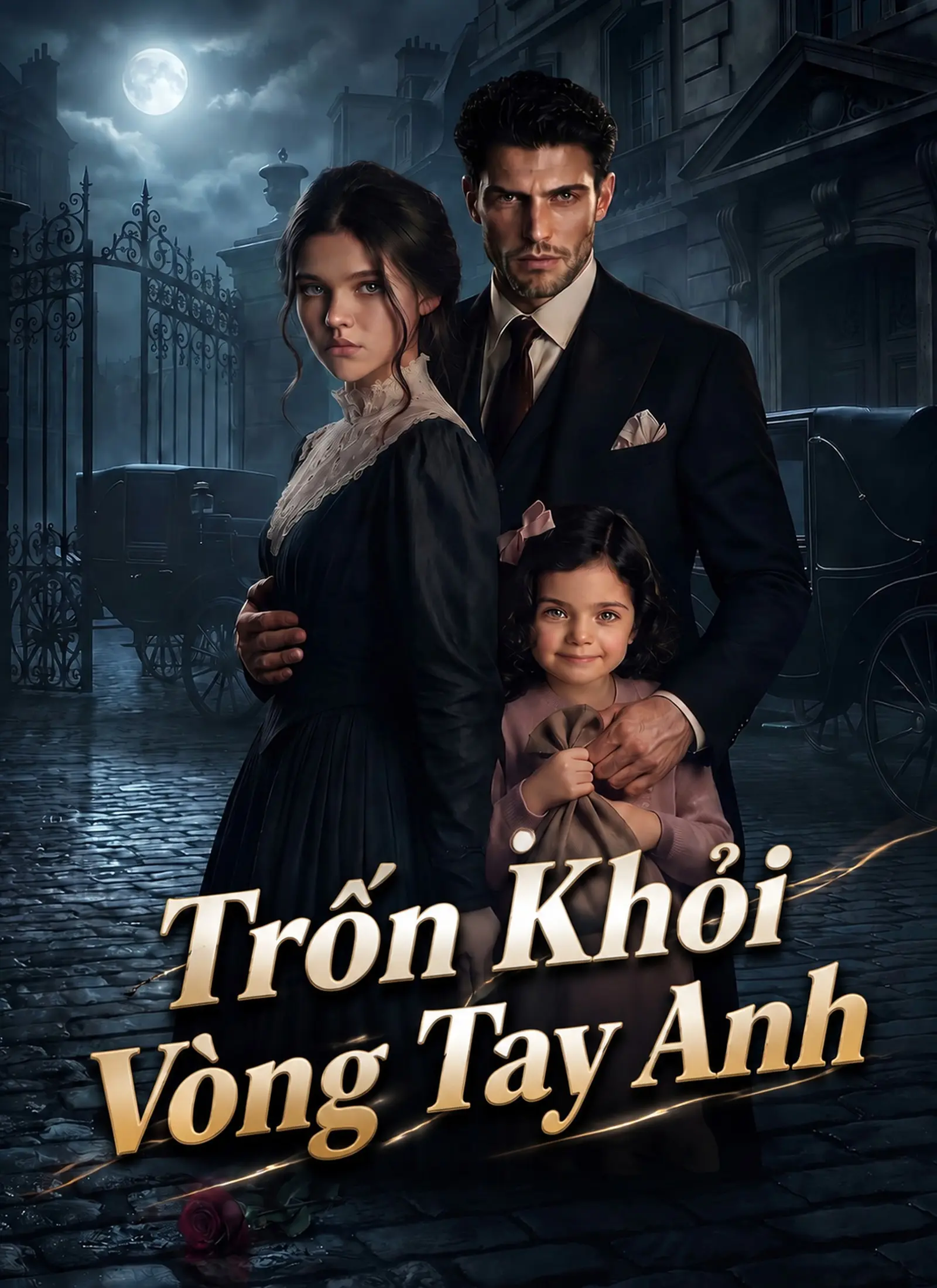 [Lồng tiếng] Trốn Khỏi Vòng Tay Anh short drama poster