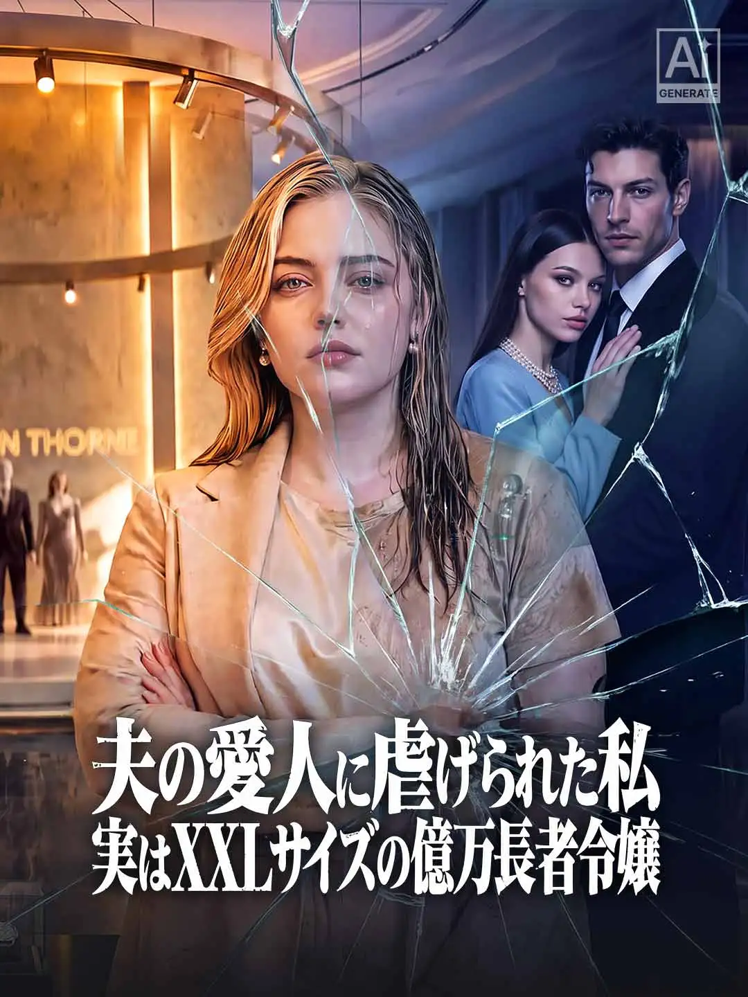 夫の愛人に虐げられた私 実はXXLサイズの億万長者令嬢 short drama poster
