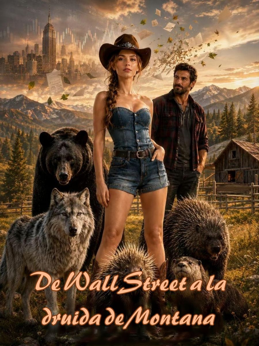 De Wall Street a la druida de Montana short drama poster