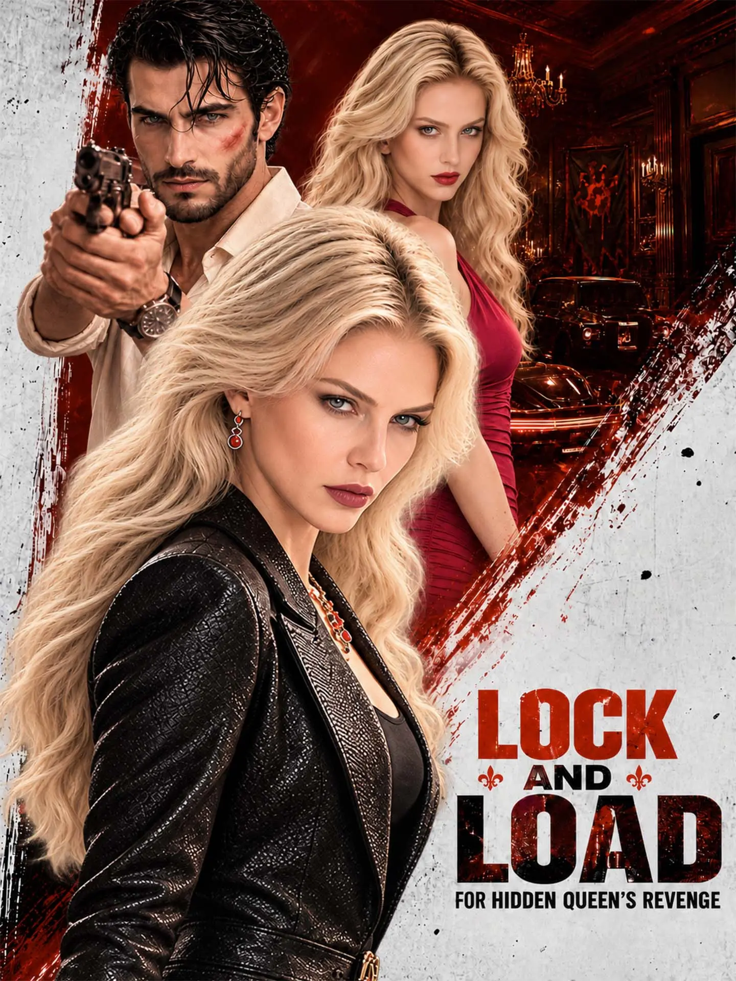 Lock and Load for Hidden Queen's Revenge short drama poster