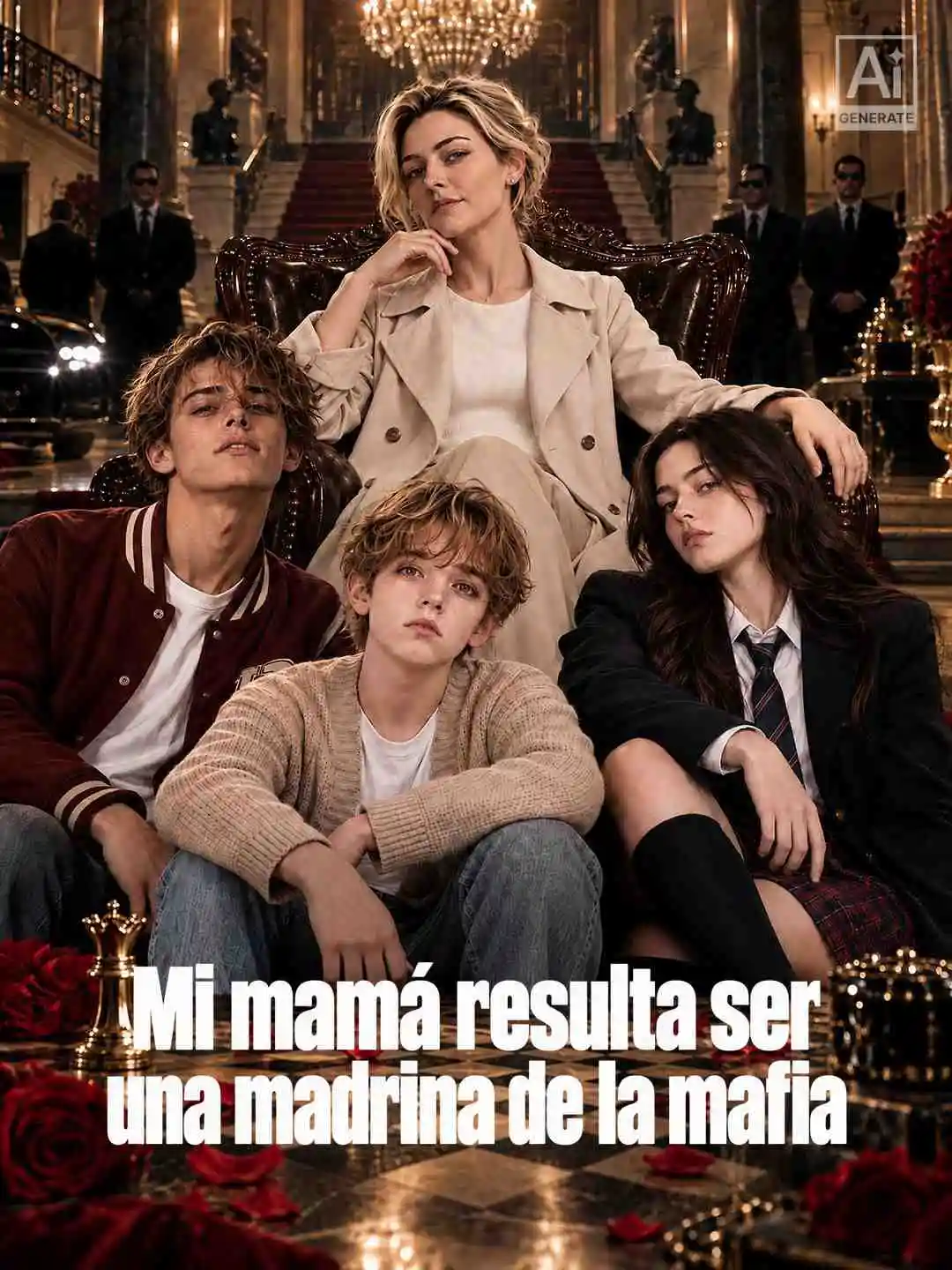 Mi mamá resulta ser una Madrina de la mafia short drama poster