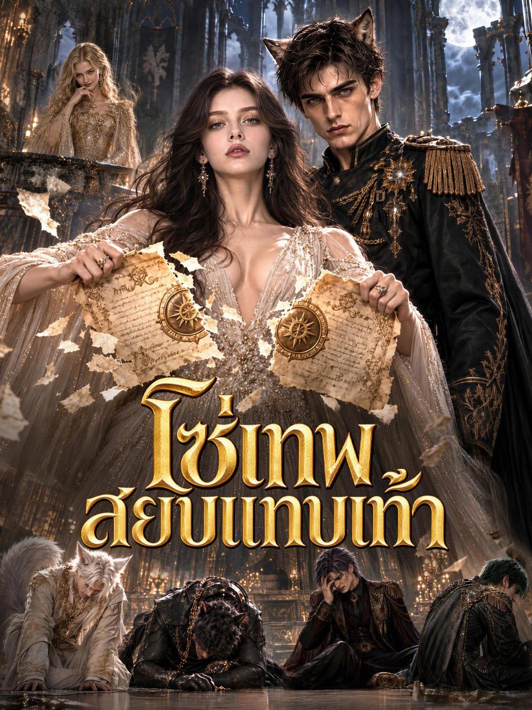 โซ่เทพสยบแทบเท้า short drama poster