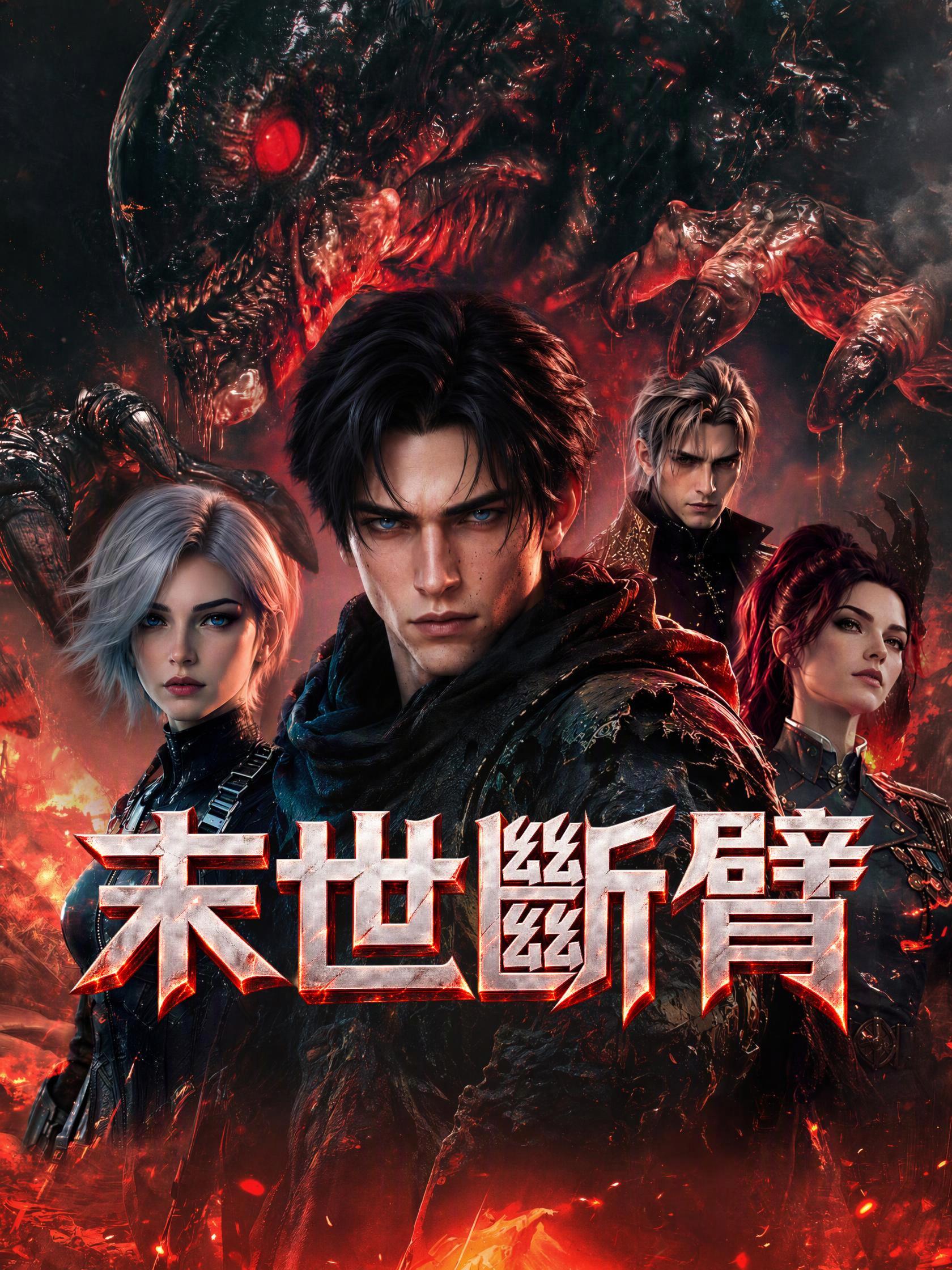 末世斷臂 short drama poster
