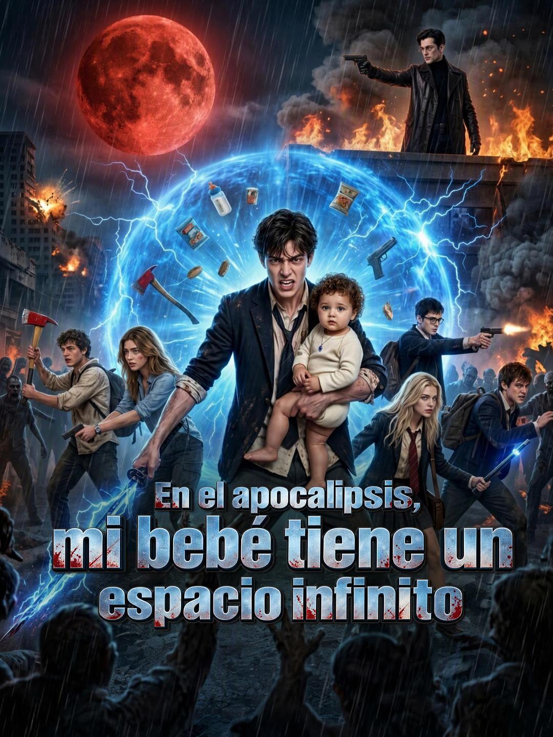 En el apocalipsis, mi bebé tiene un espacio infinito short drama poster
