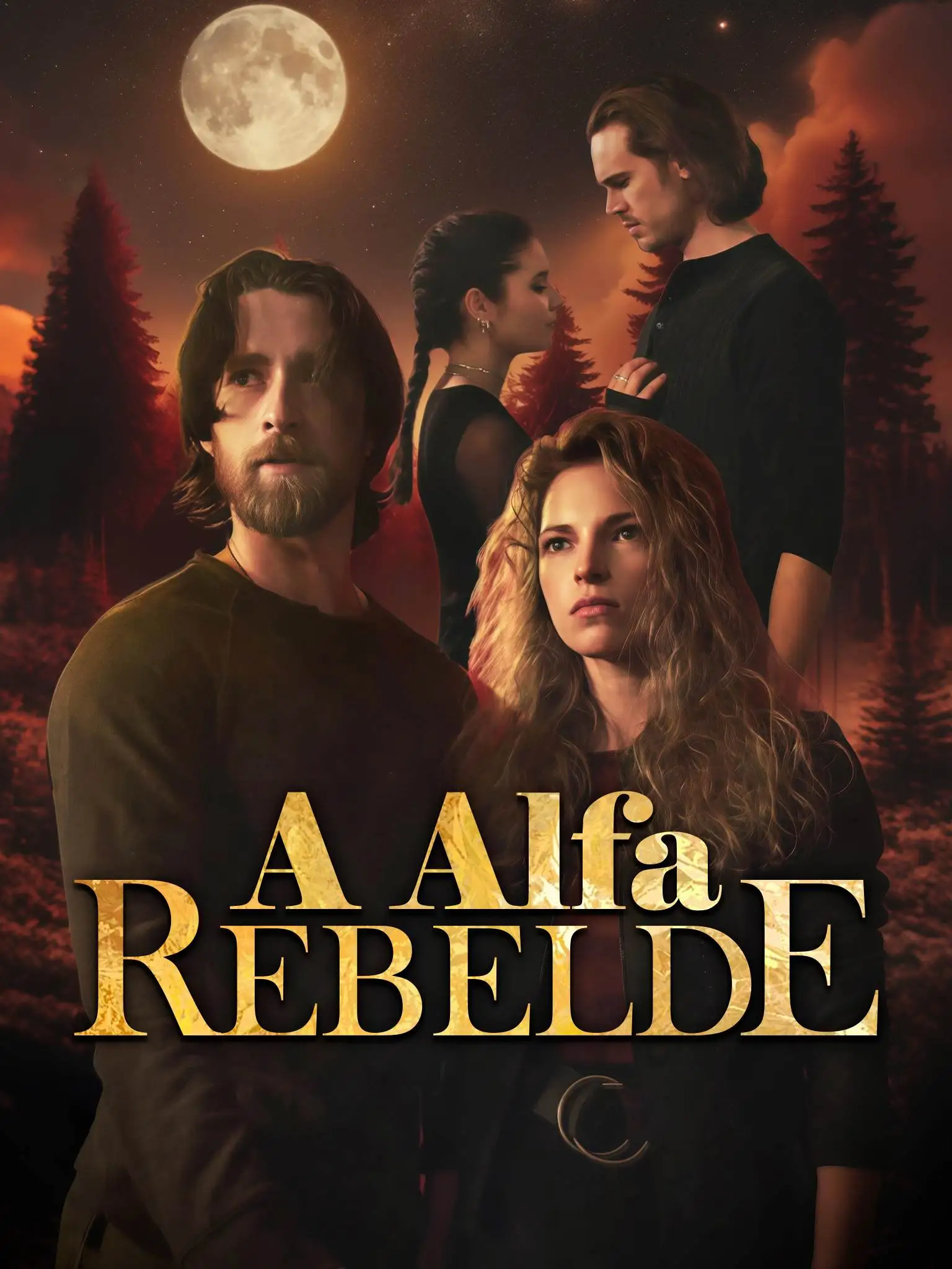 How I Became the Alpha Queen short drama poster