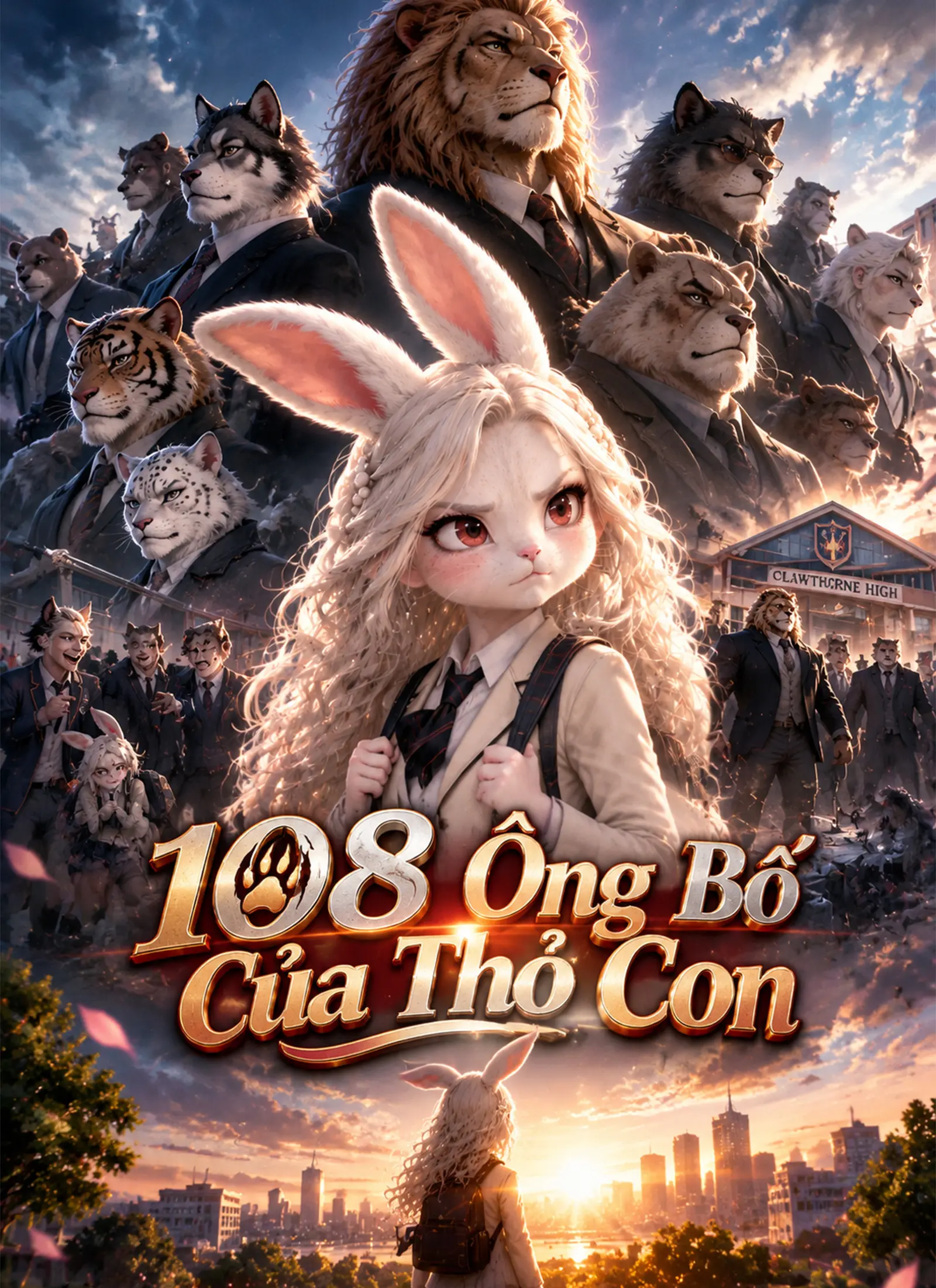 [Lồng Tiếng]108 Ông Bố Của Thỏ Con short drama poster