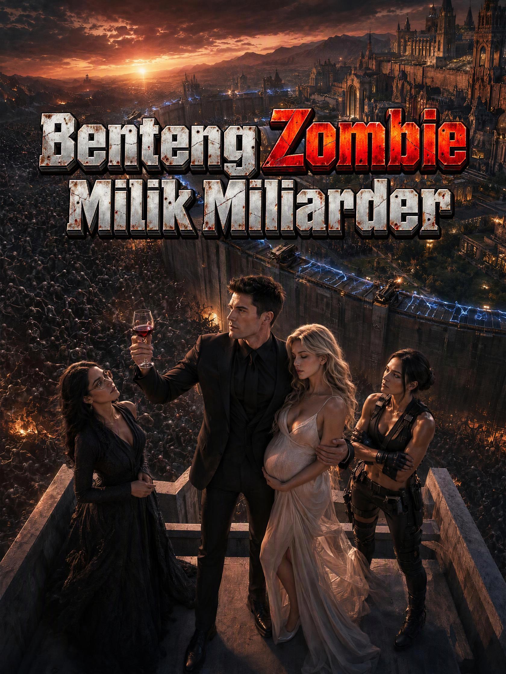 Benteng Zombie Milik Miliarder short drama poster