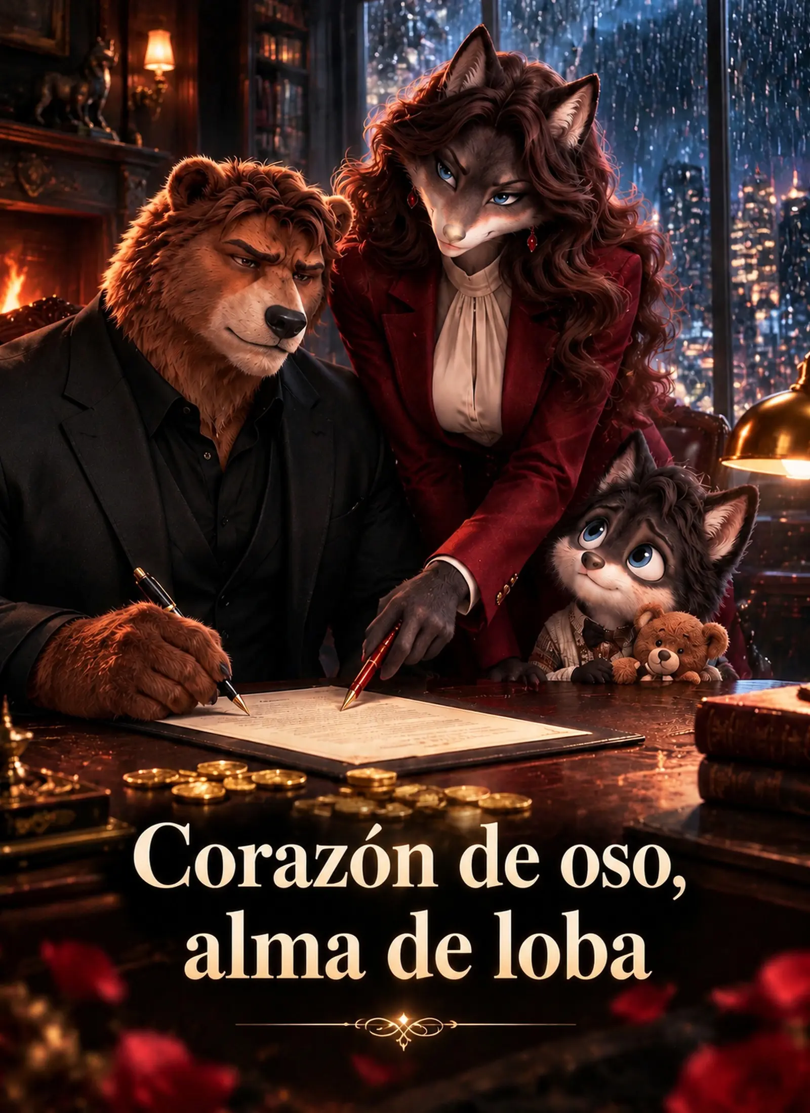 [Doblado]Corazón de oso, alma de loba short drama poster