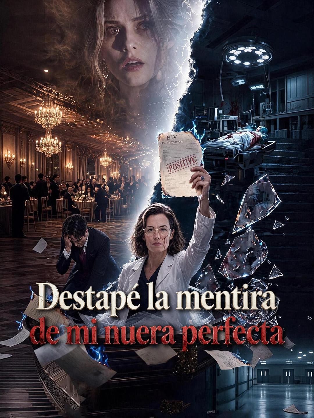 Destapé la mentira de mi nuera perfecta​ short drama poster
