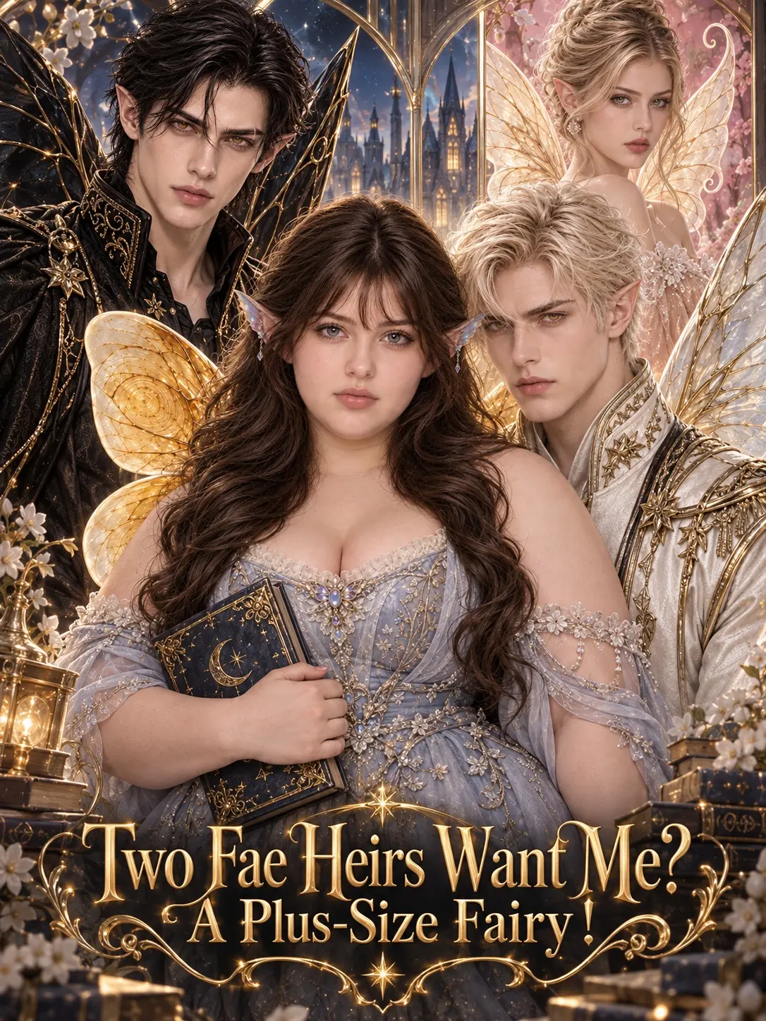 Two Fae Heirs Want Me? A Plus-Size Fairy！ short drama poster