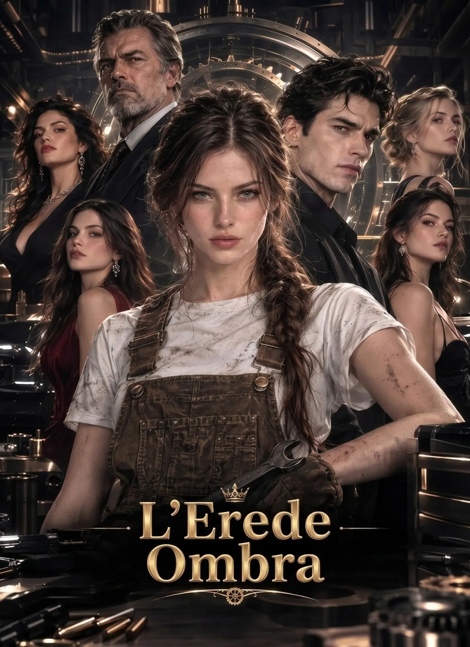 L'Erede Ombra short drama poster