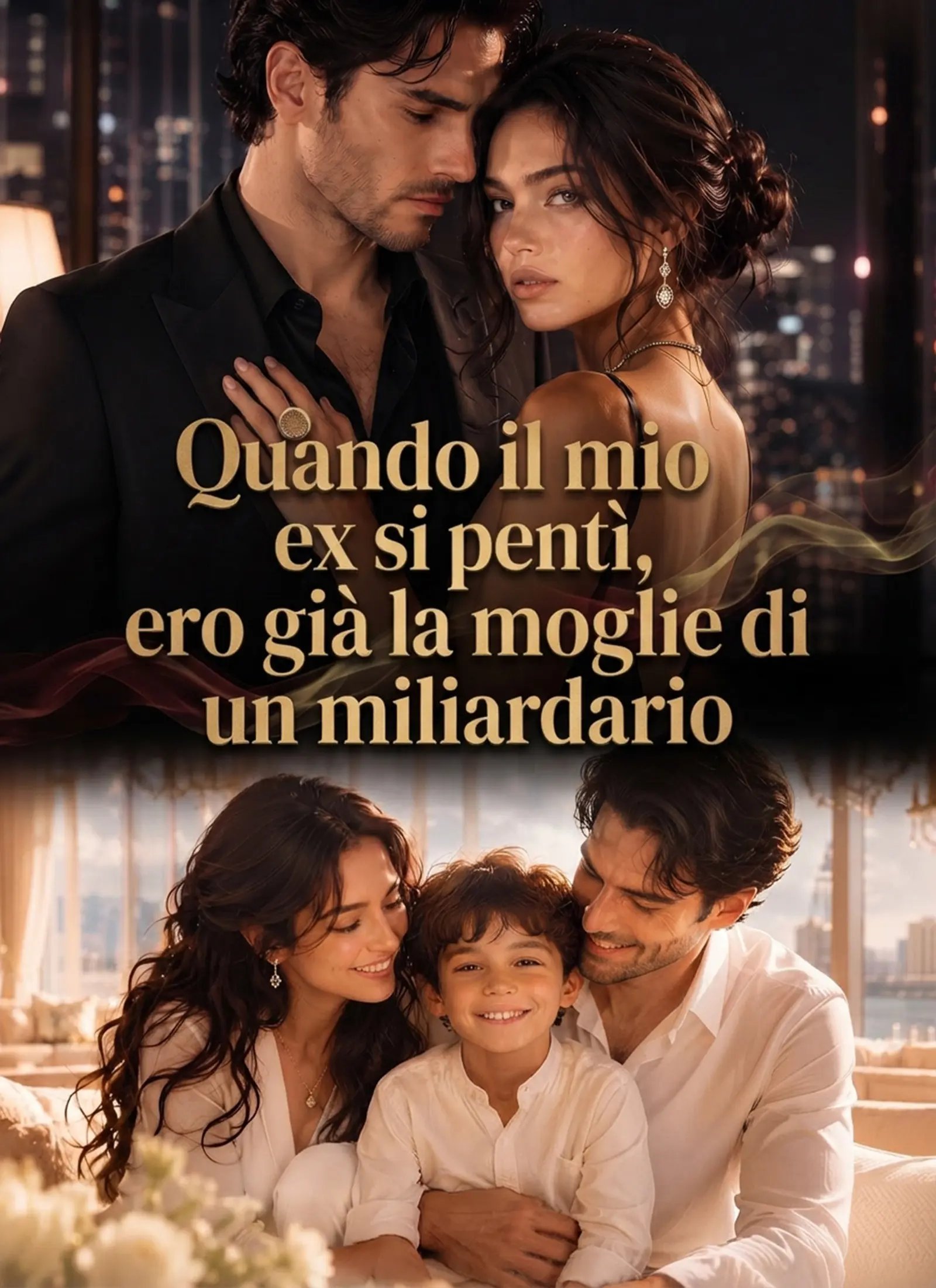 Quando il mio ex si pentì, ero già la moglie di un miliardario short drama poster