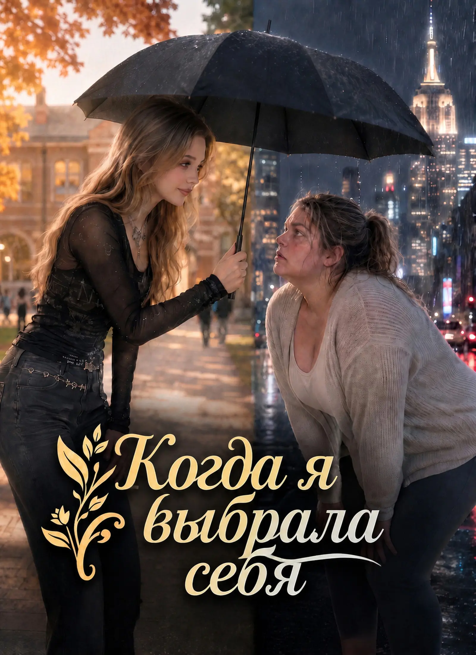 Когда я выбрала себя short drama poster