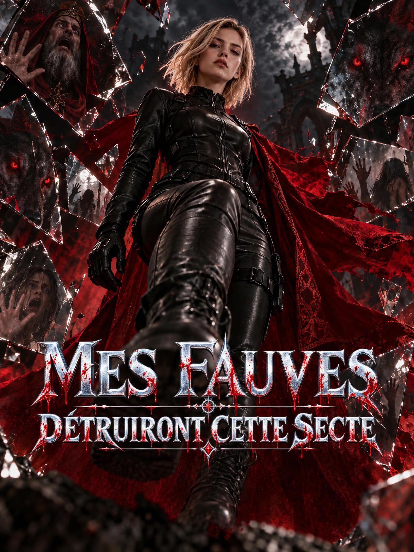 MES FAUVES DÉTRUIRONT CETTE SECTE short drama poster