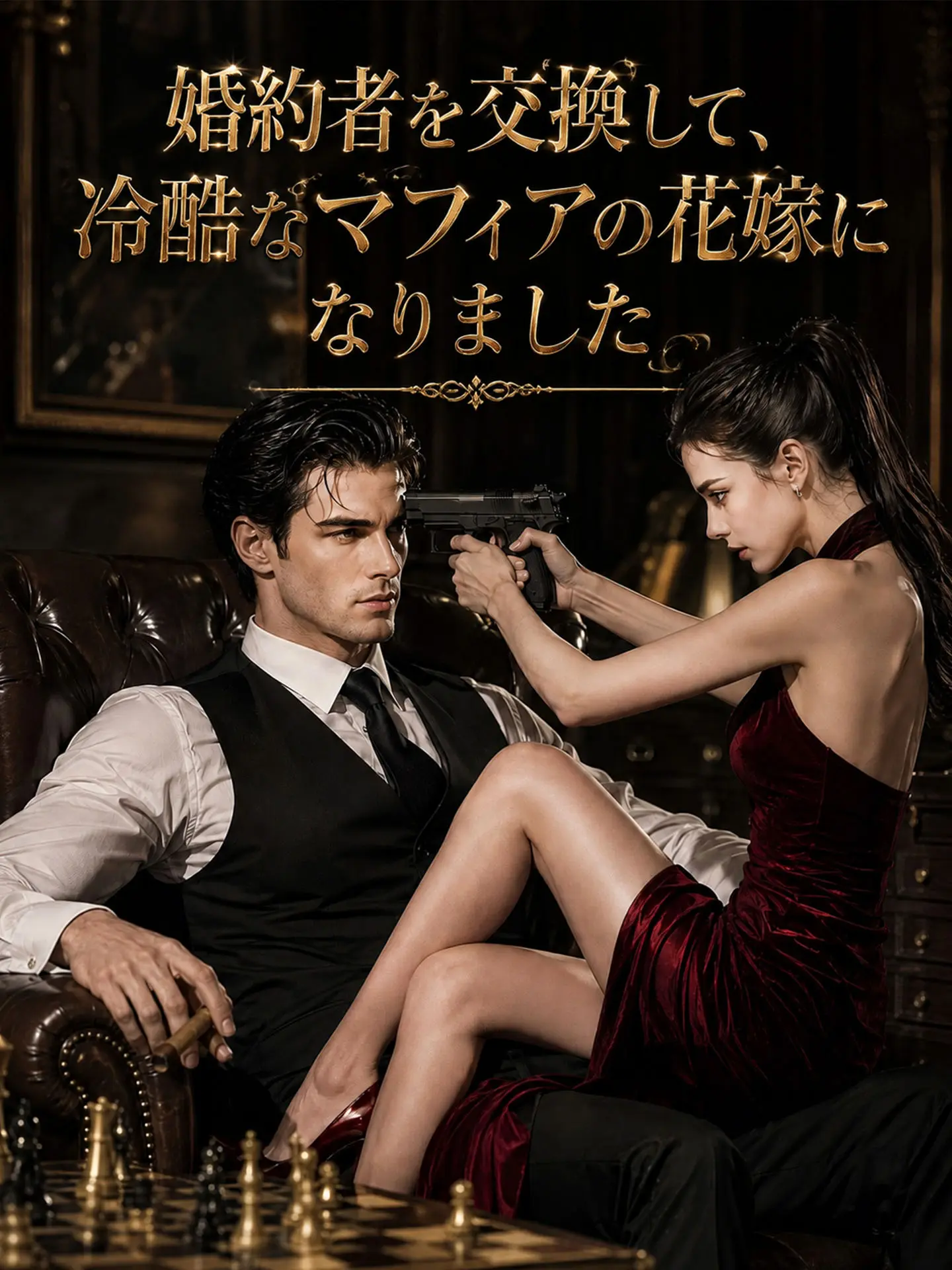 （吹替版）婚約者を交換して、冷酷なマフィアの花嫁になりました short drama poster