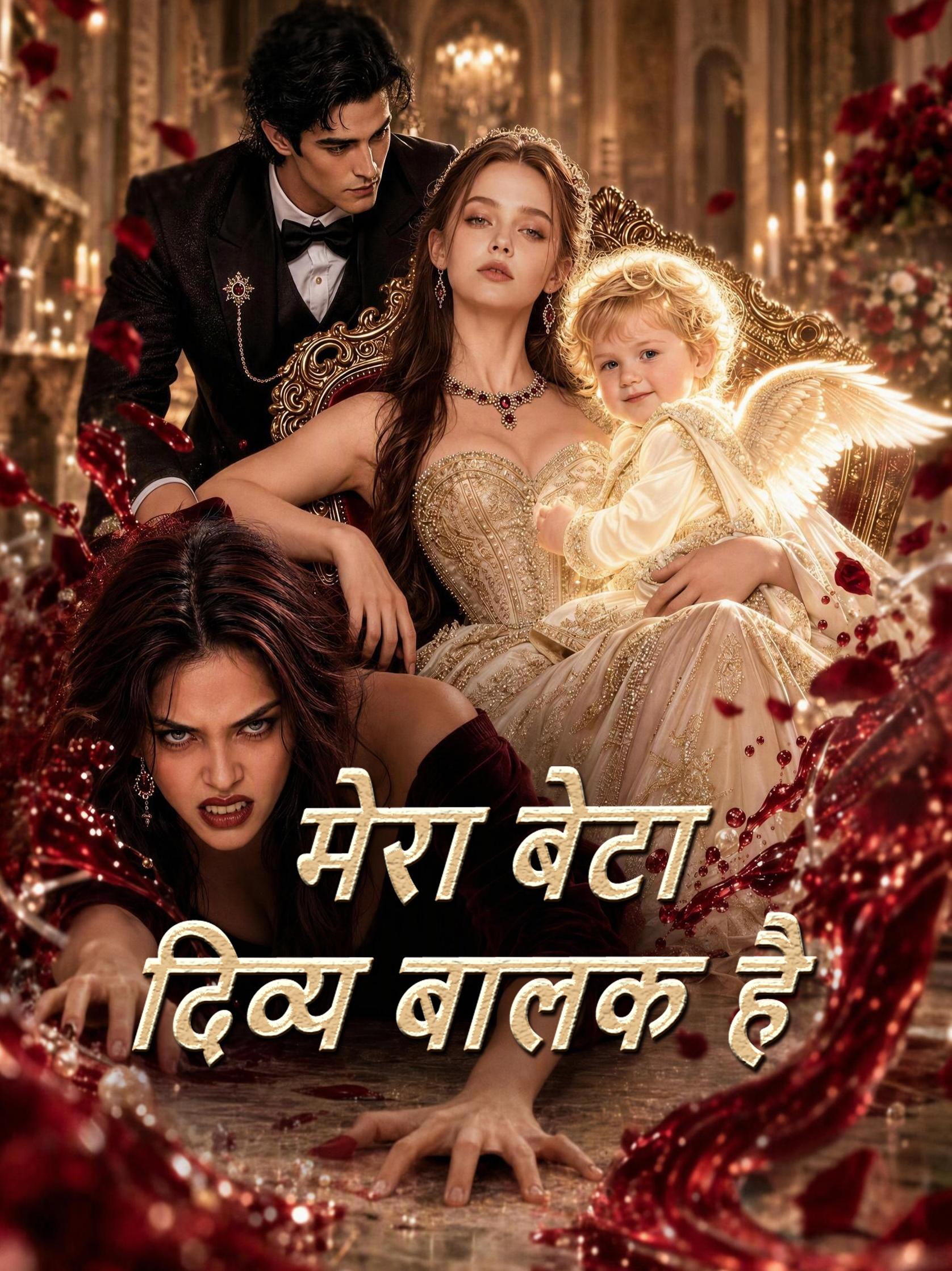 मेरा बेटा दिव्य बालक है short drama poster