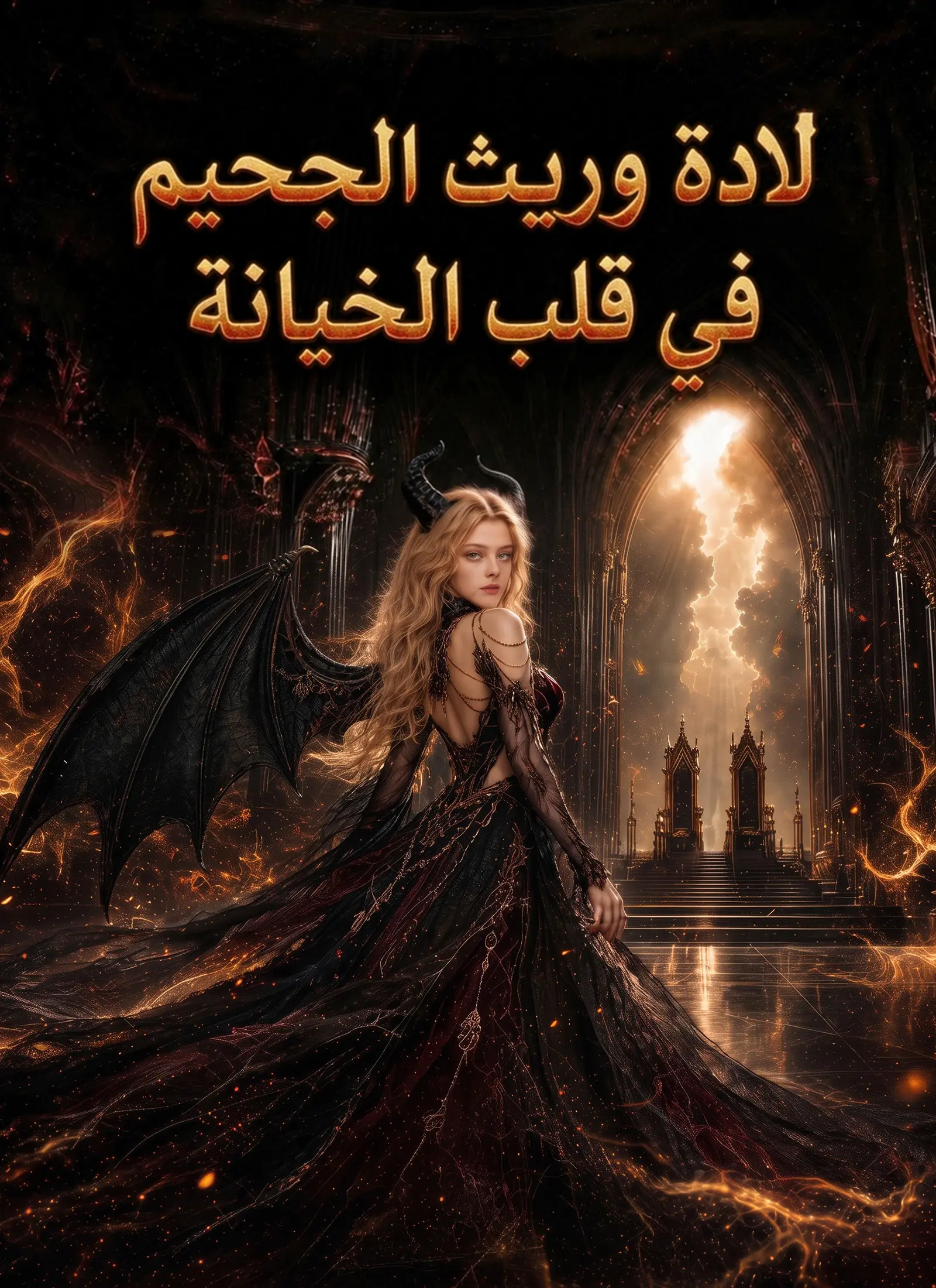 لادة وريث الجحيم في قلب الخيانة short drama poster