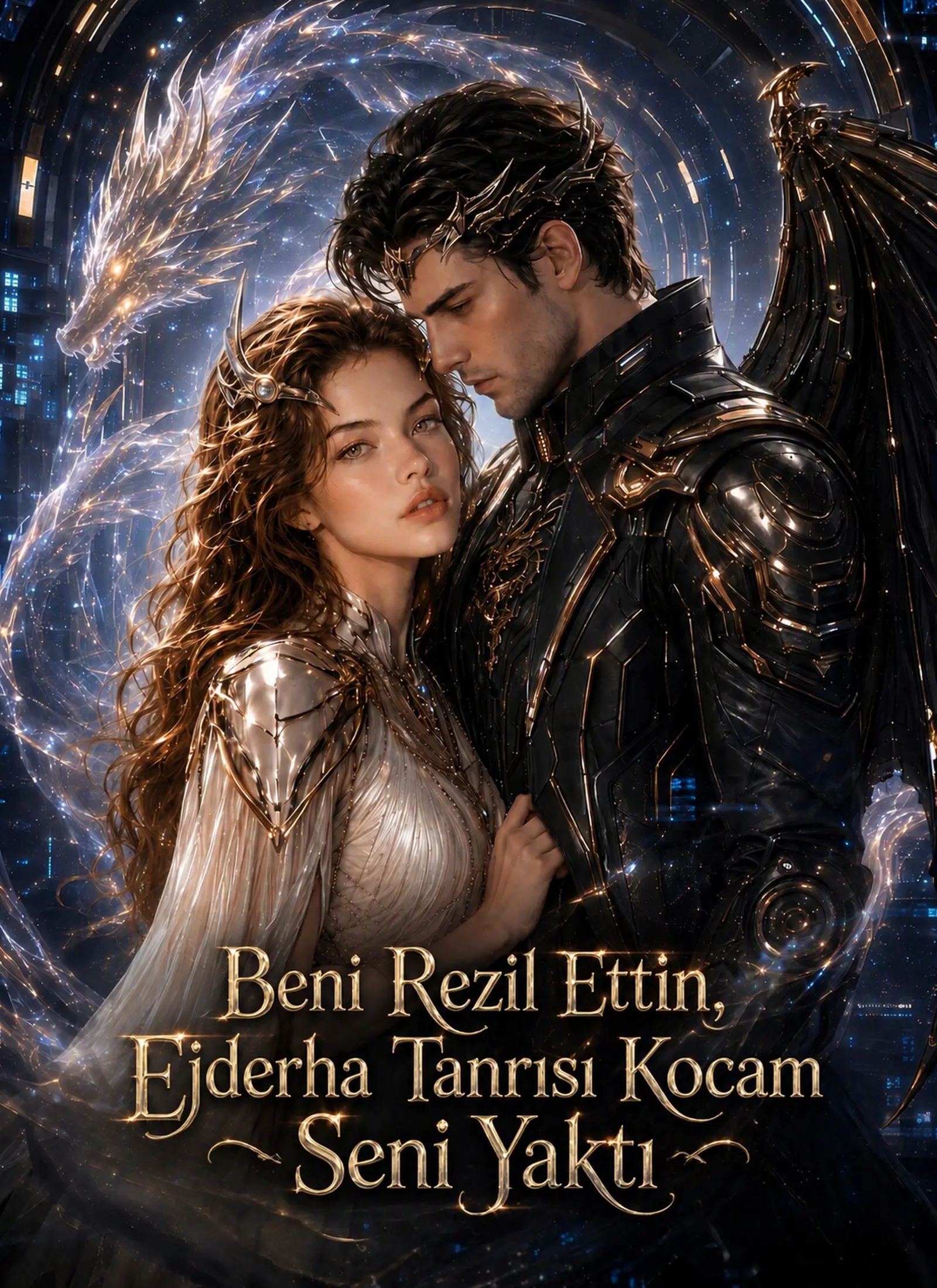 Beni Rezil Ettin, Ejderha Tanrısı Kocam Seni Yaktı short drama poster