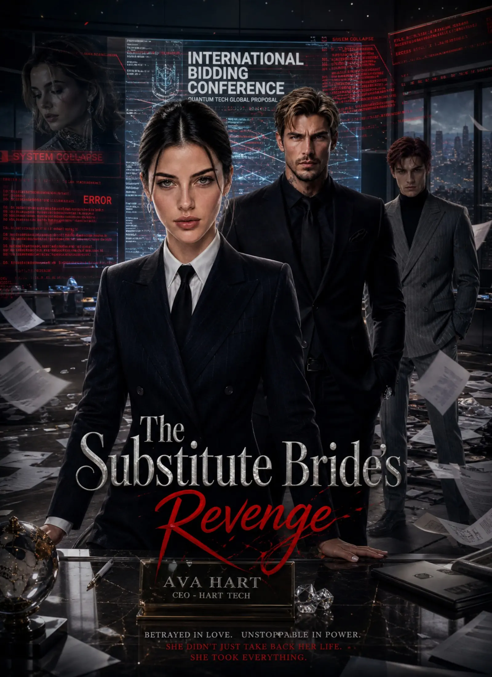 The Substitute Bride's Revenge short drama poster