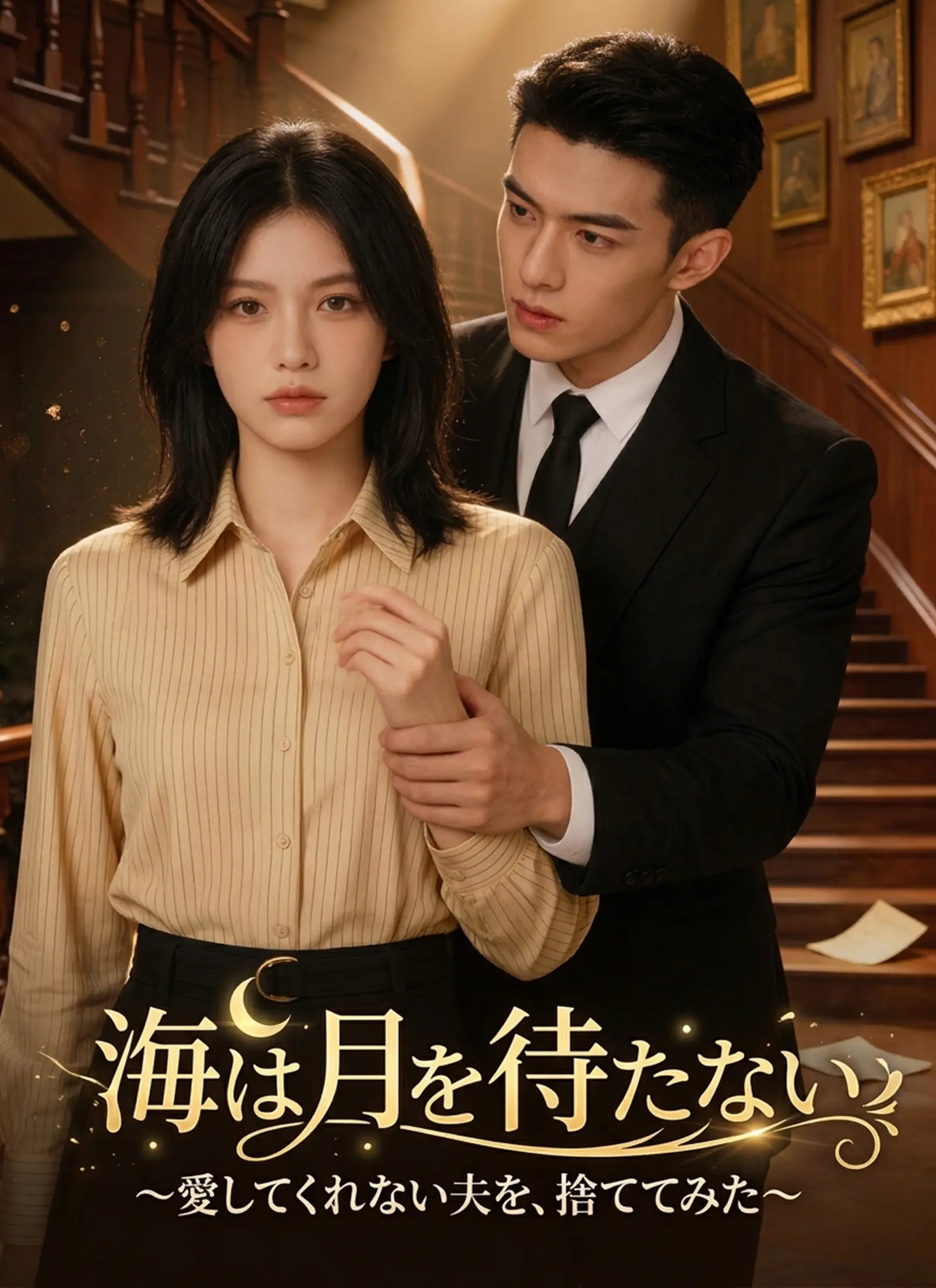 海は月を待たない～愛してくれない夫を、捨ててみた～ short drama poster