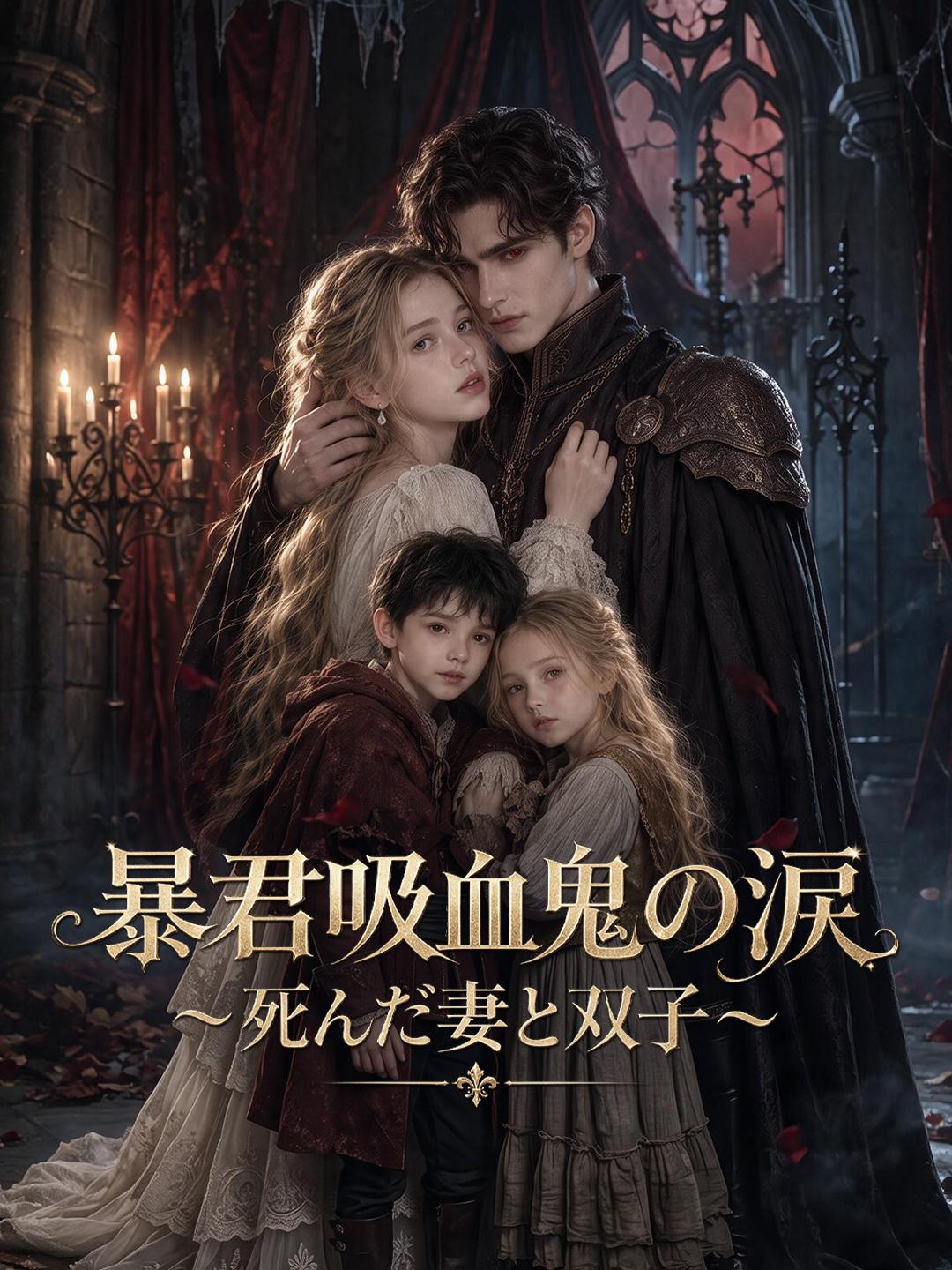 暴君吸血鬼の涙～死んだ妻と双子～ short drama poster