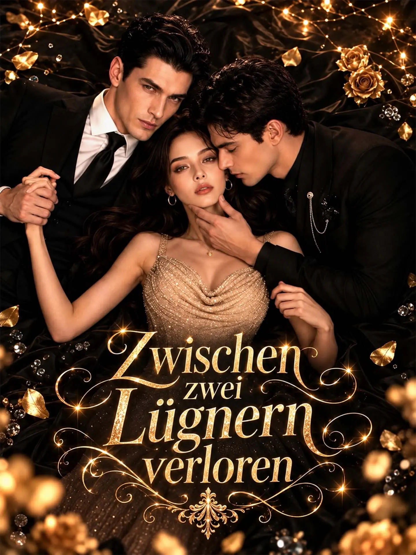 [Synchron]Zwischen zwei Lügnern verloren short drama poster