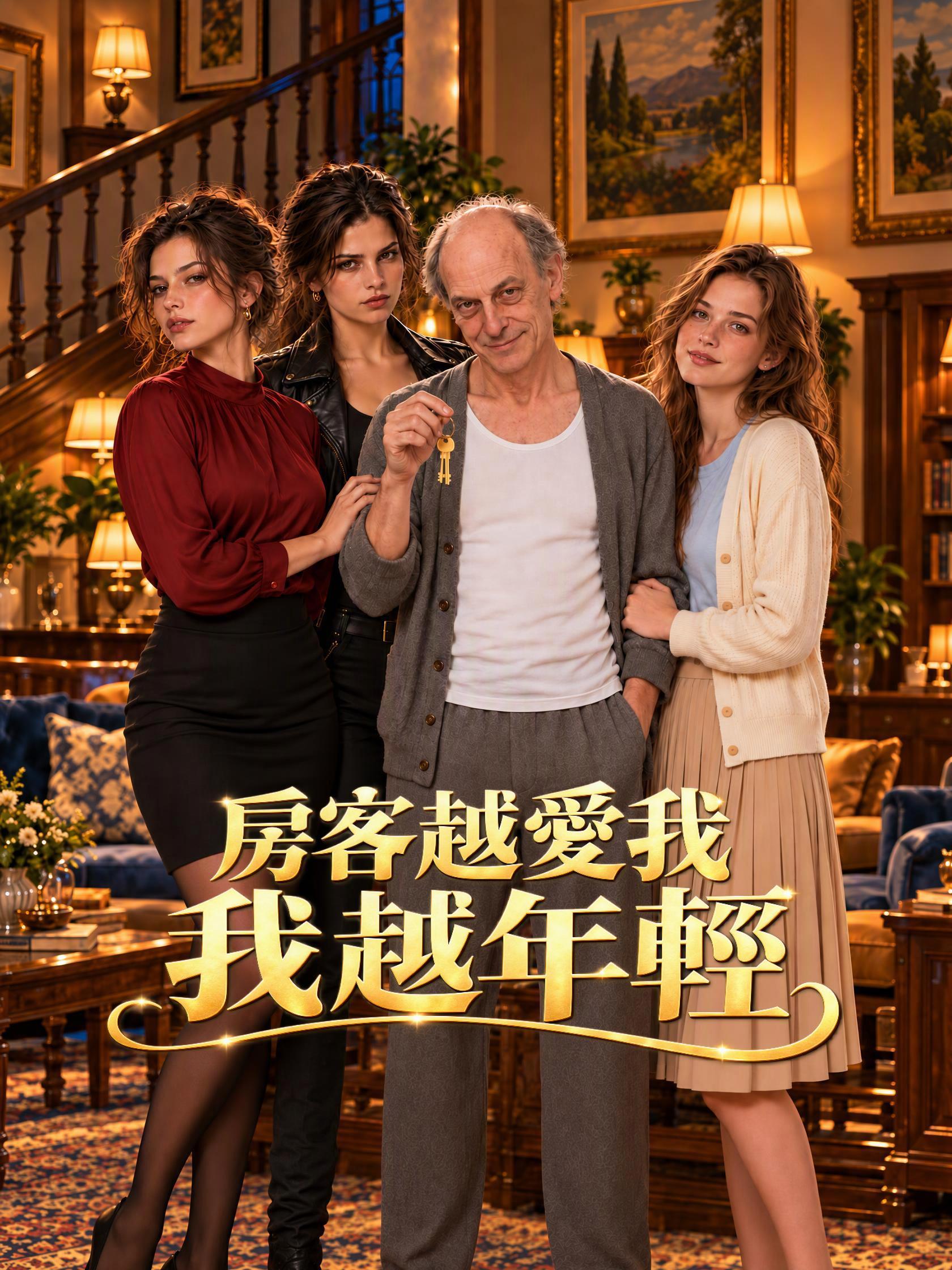 房客越愛我我越年輕 short drama poster