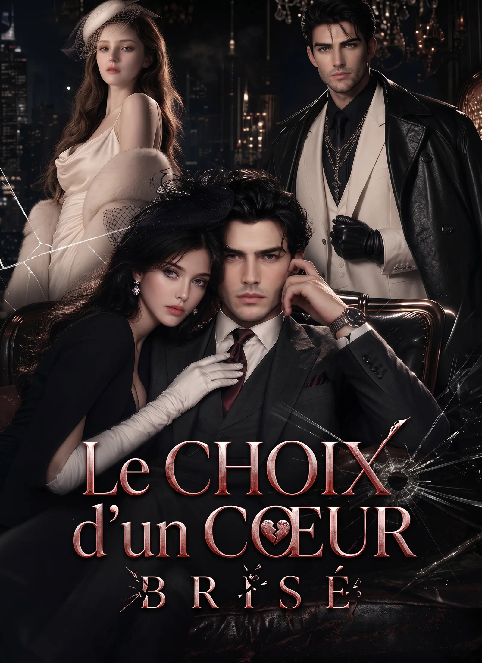 Le choix d'un coeur brisé short drama poster