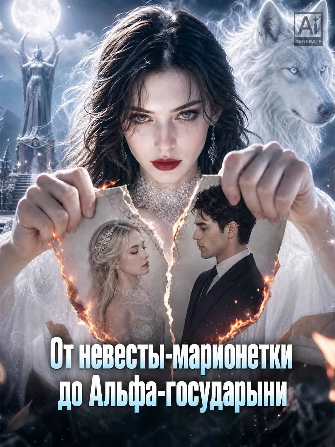 От невесты-марионетки до Альфа-государыни short drama poster