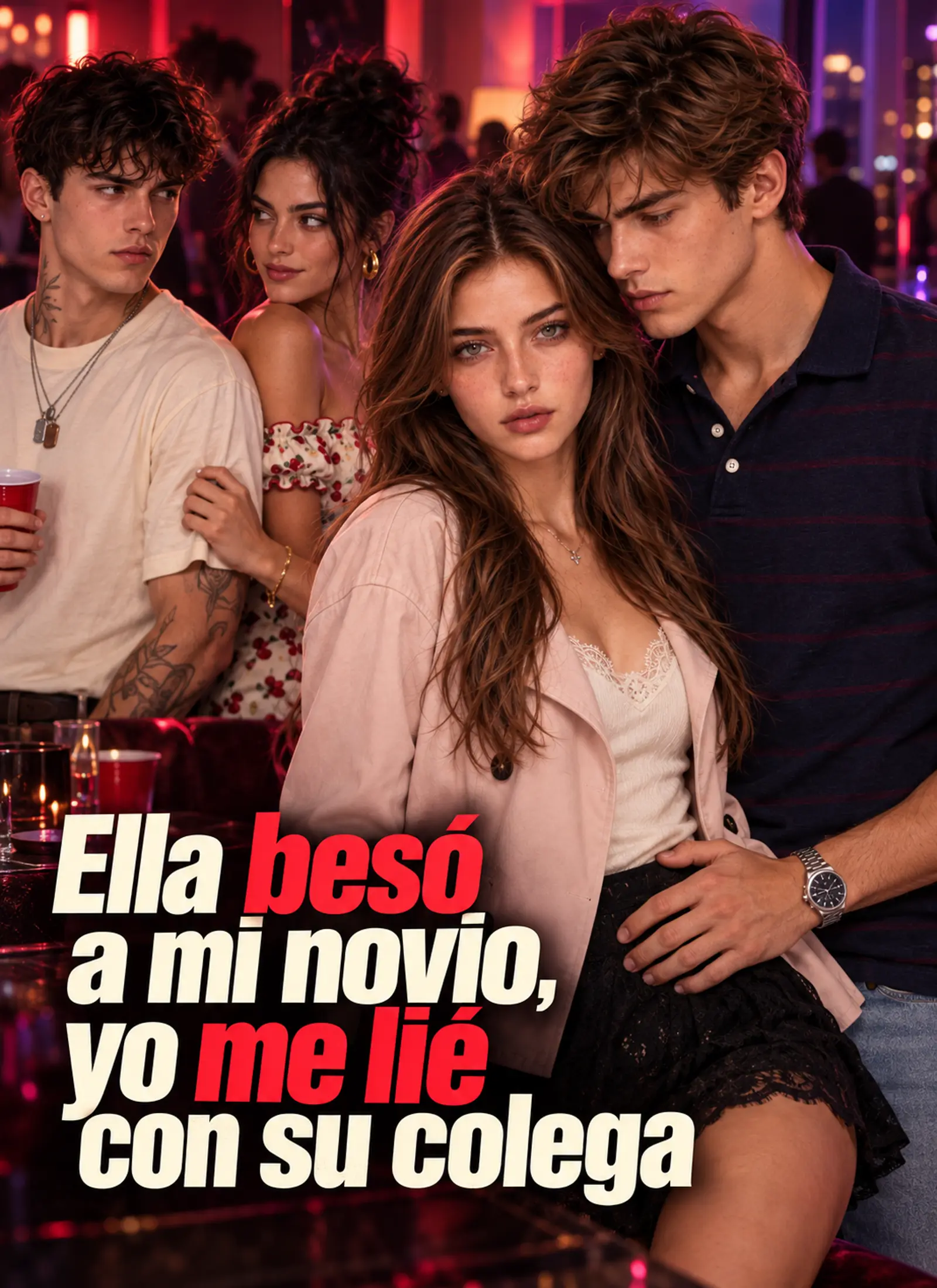 Ella besó a mi novio, yo me lié con su colega short drama poster