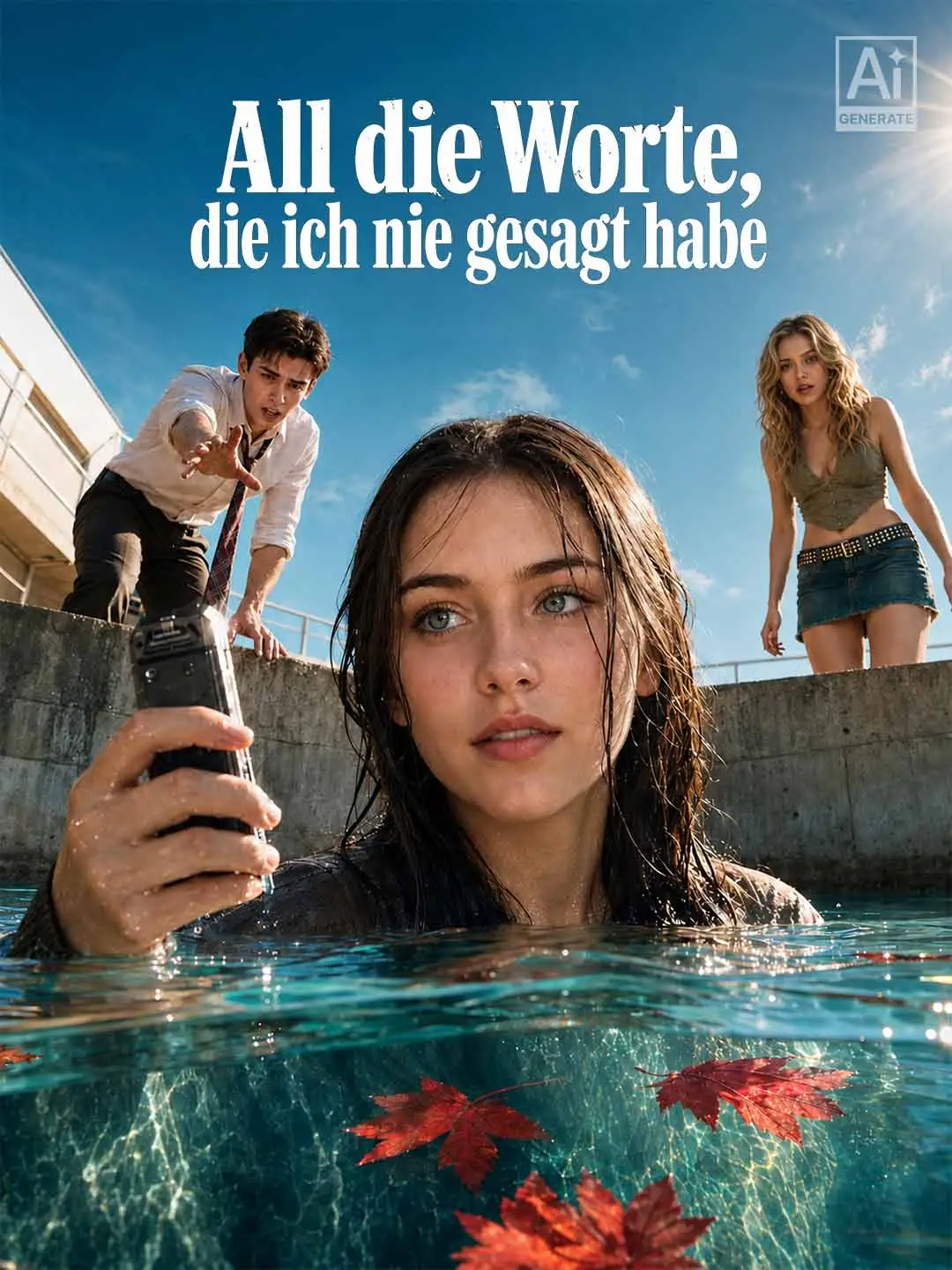 All die Worte, die ich nie gesagt habe short drama poster