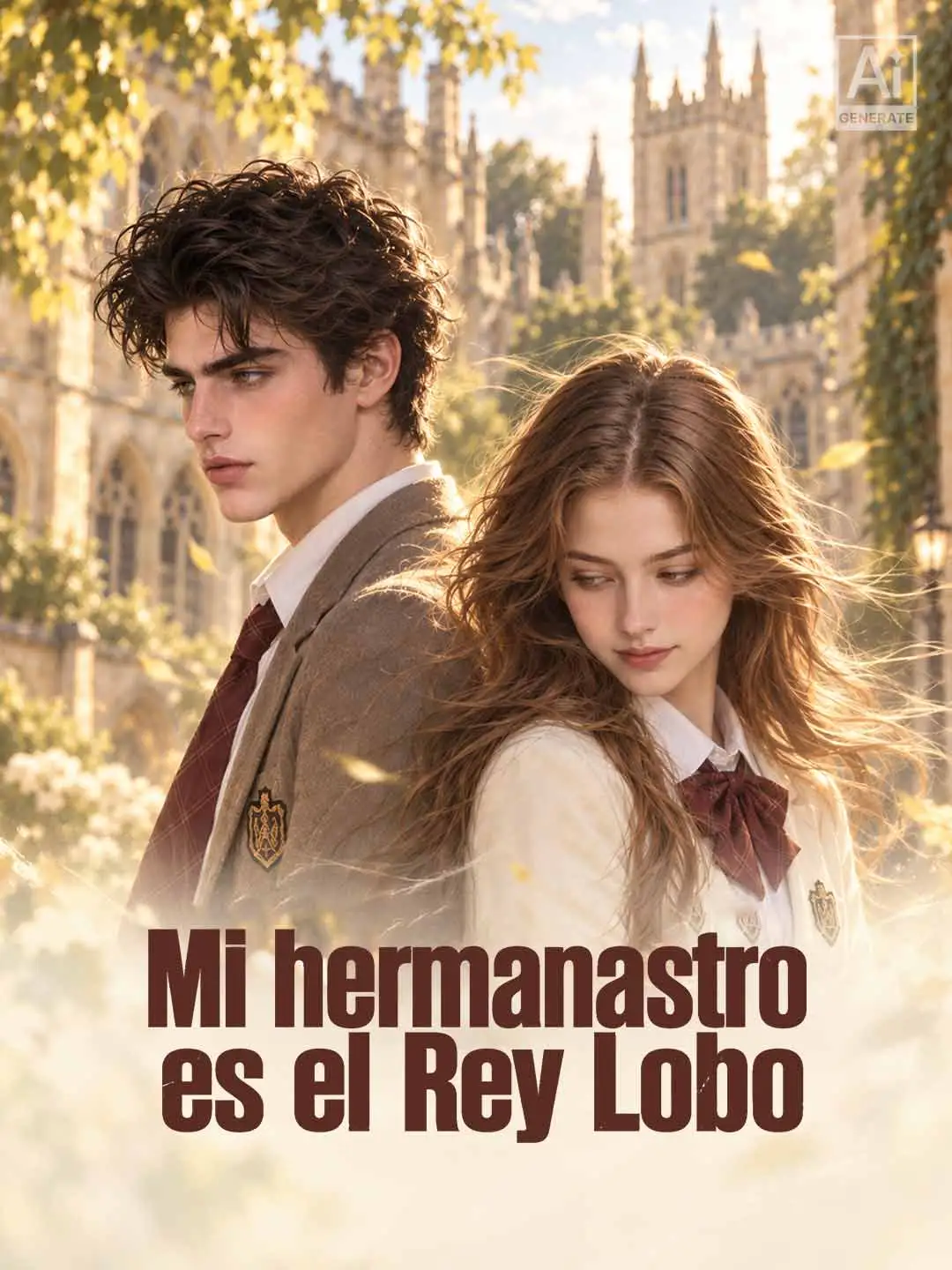Mi hermanastro es el Rey Lobo short drama poster