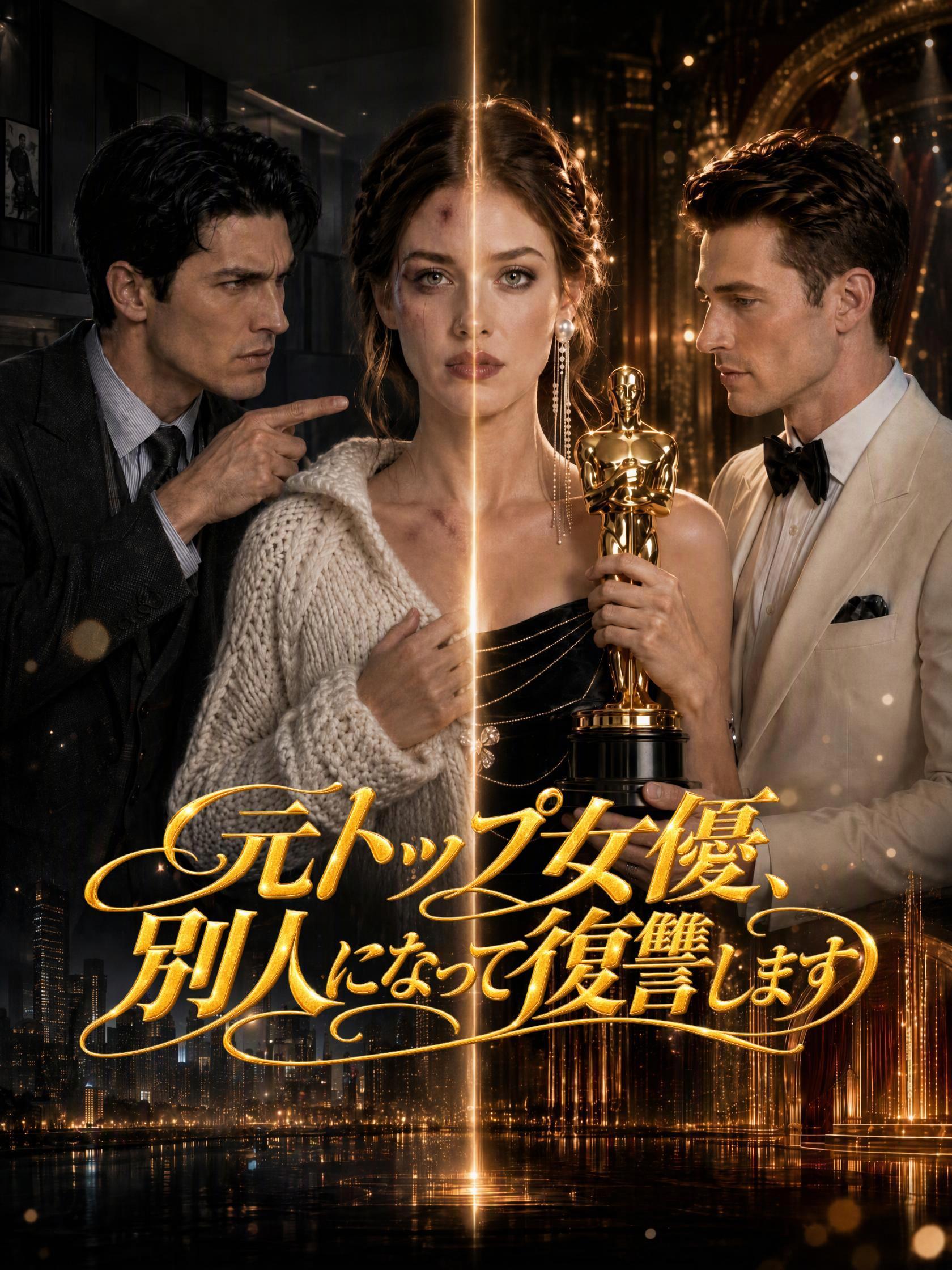 元トップ女優、別人になって復讐します short drama poster