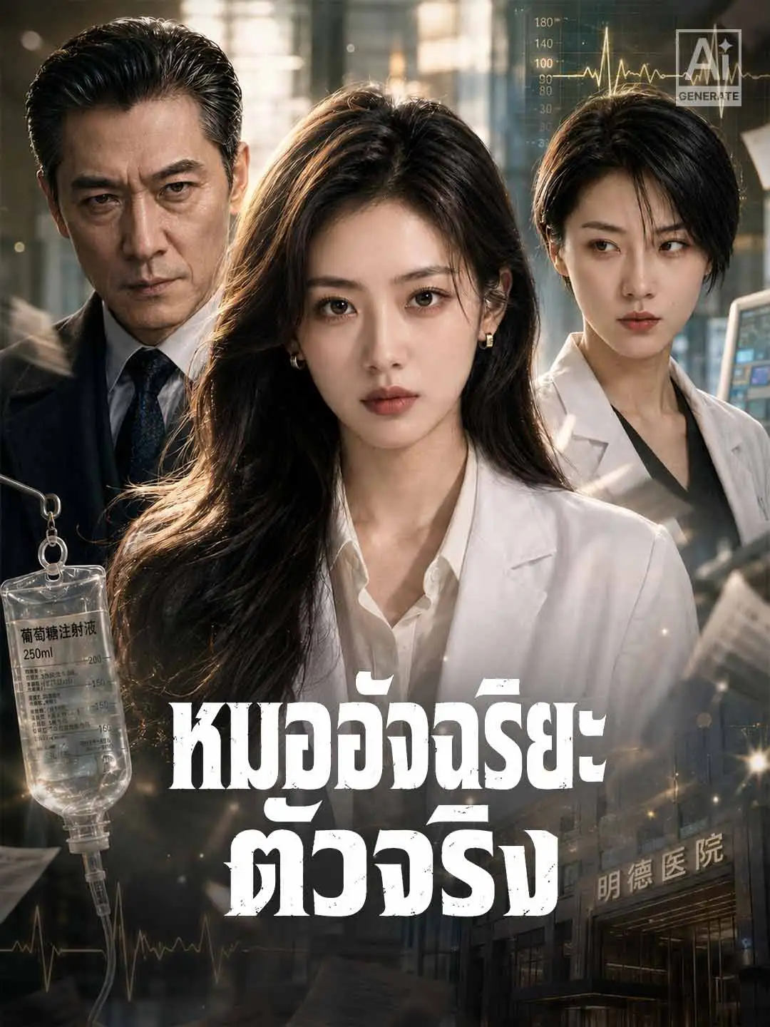หมออัจฉริยะตัวจริง short drama poster