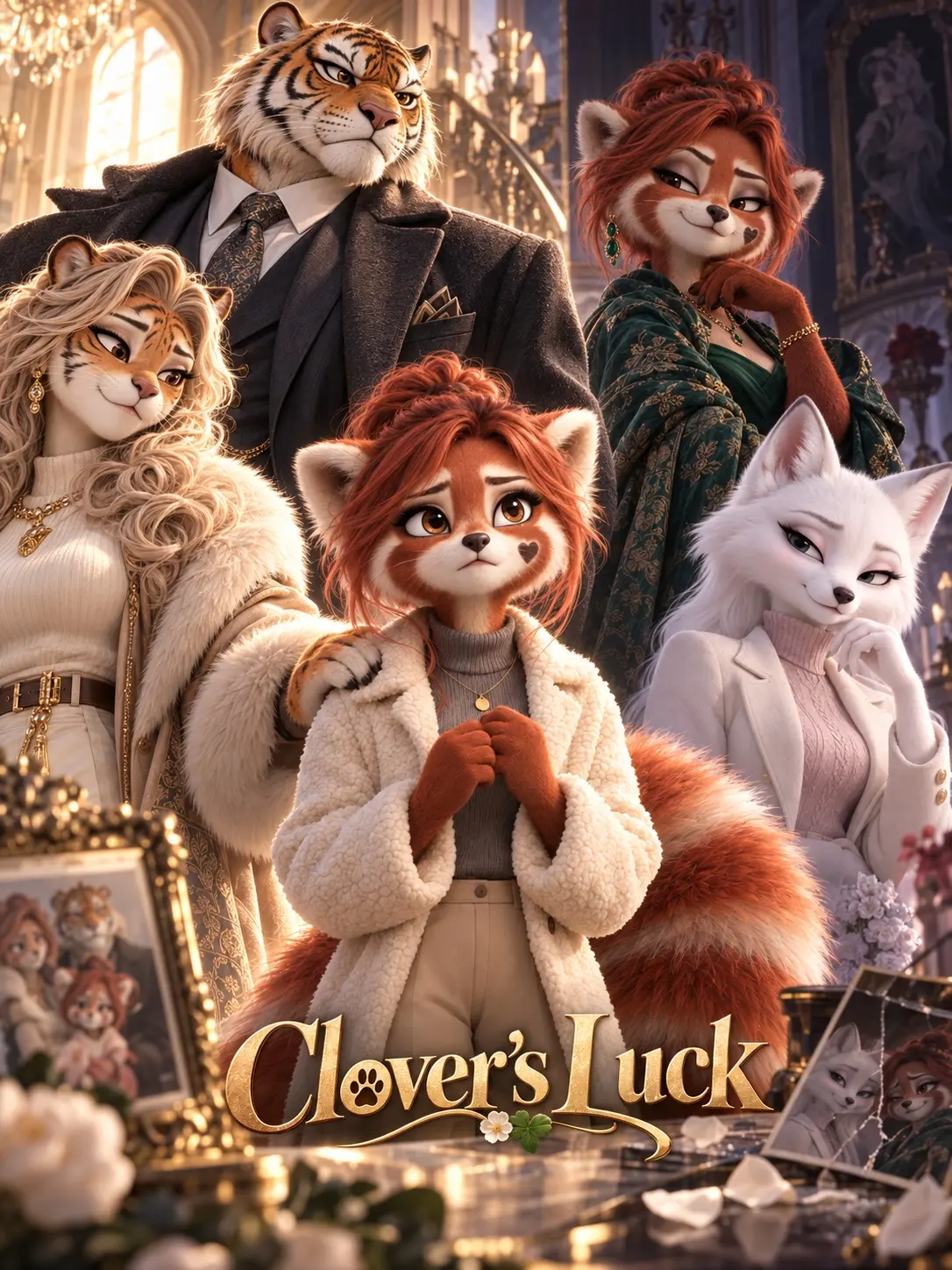 Clover's Luck short drama poster