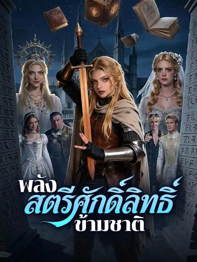 พลังสตรีศักดิ์สิทธิ์ข้ามชาติ short drama poster
