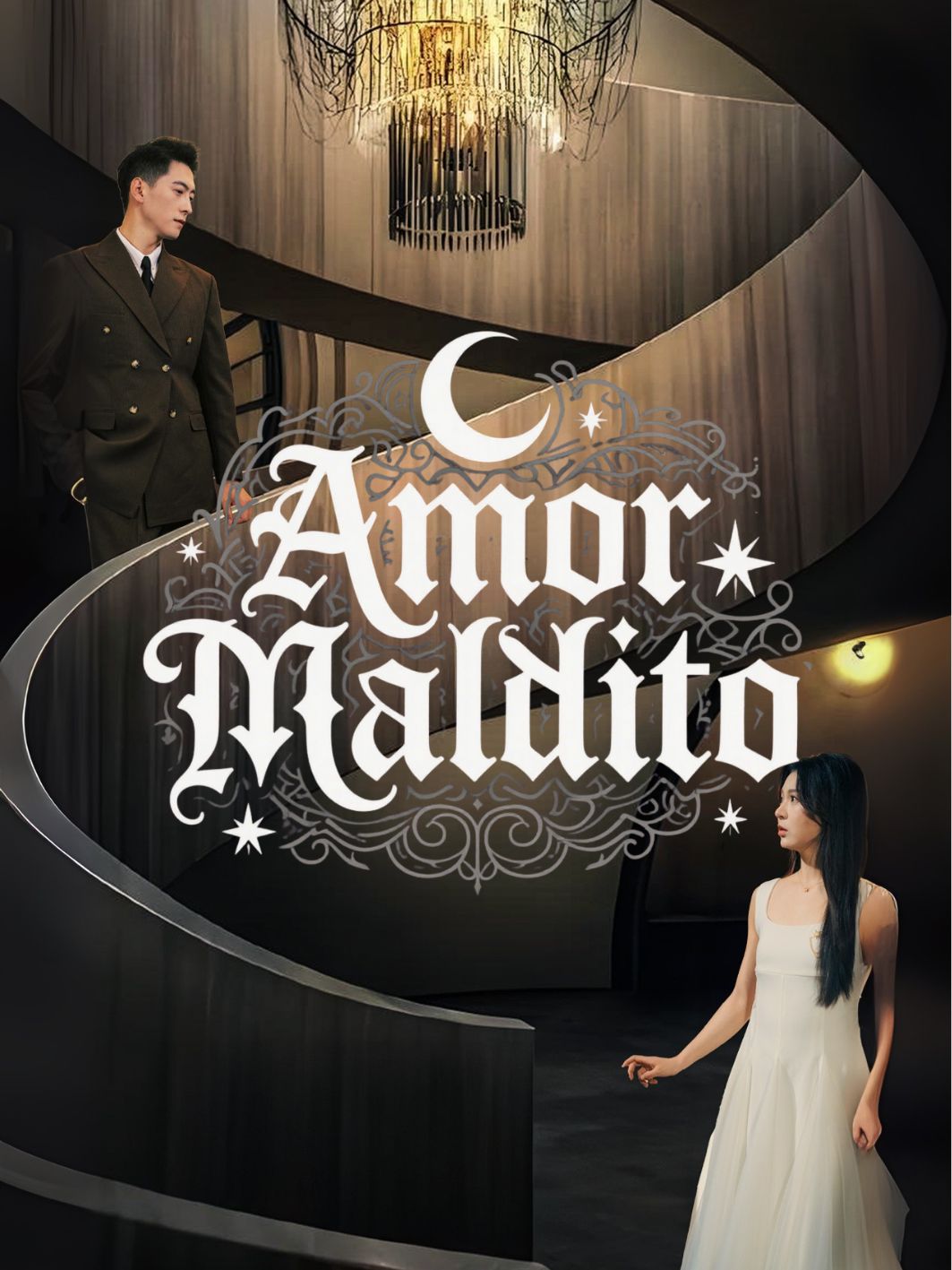 Amor Maldito short drama poster